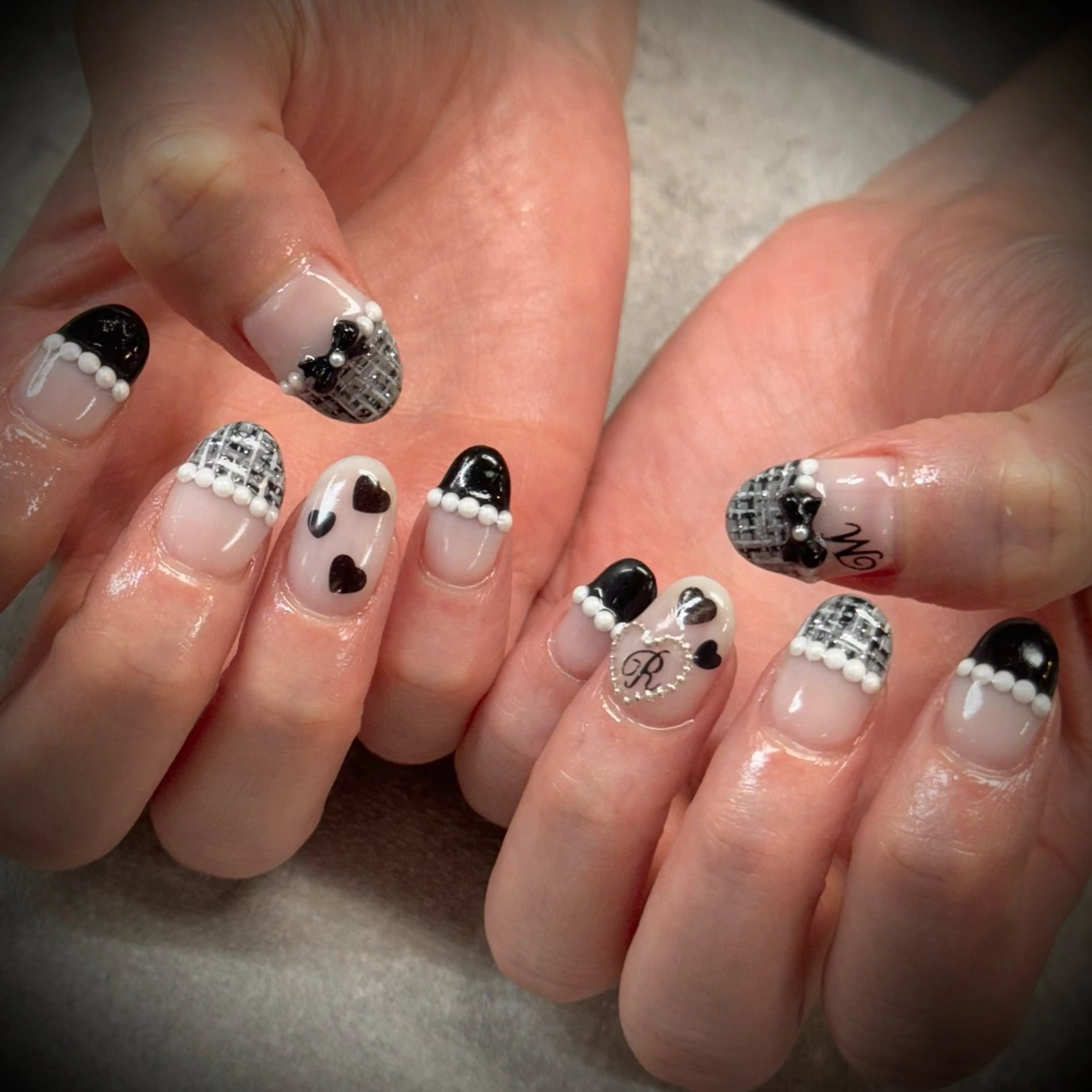 ハンド💅イベントネイル🌈¥7,700- ~《ソフトジェルオフ無料》の写真