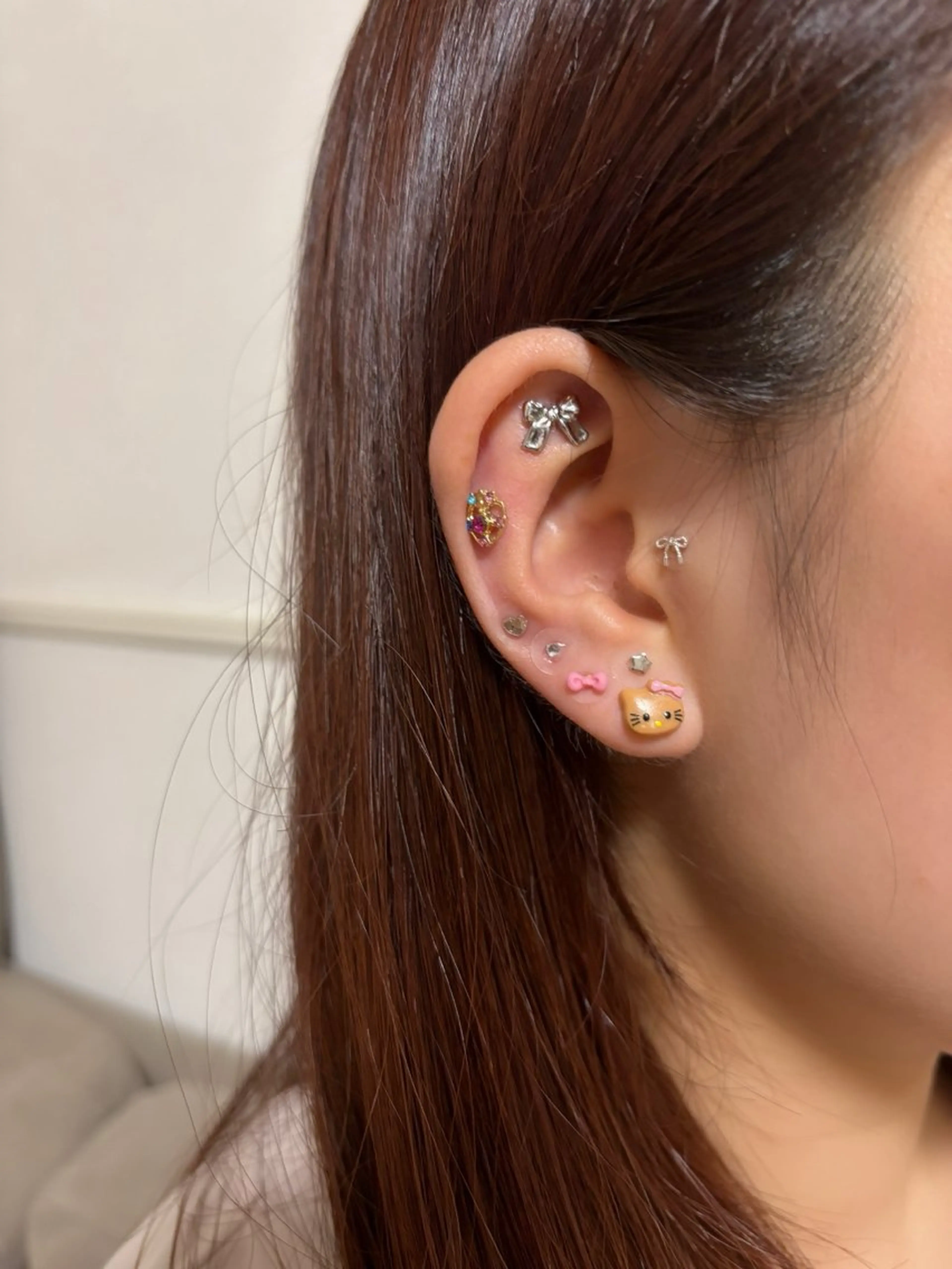 ネイル 𓊆ᶠᵉᵉʸ𓊇 ᶜᴴᴵᴴᴬᴿᵁのマツエク・マツパデザイン