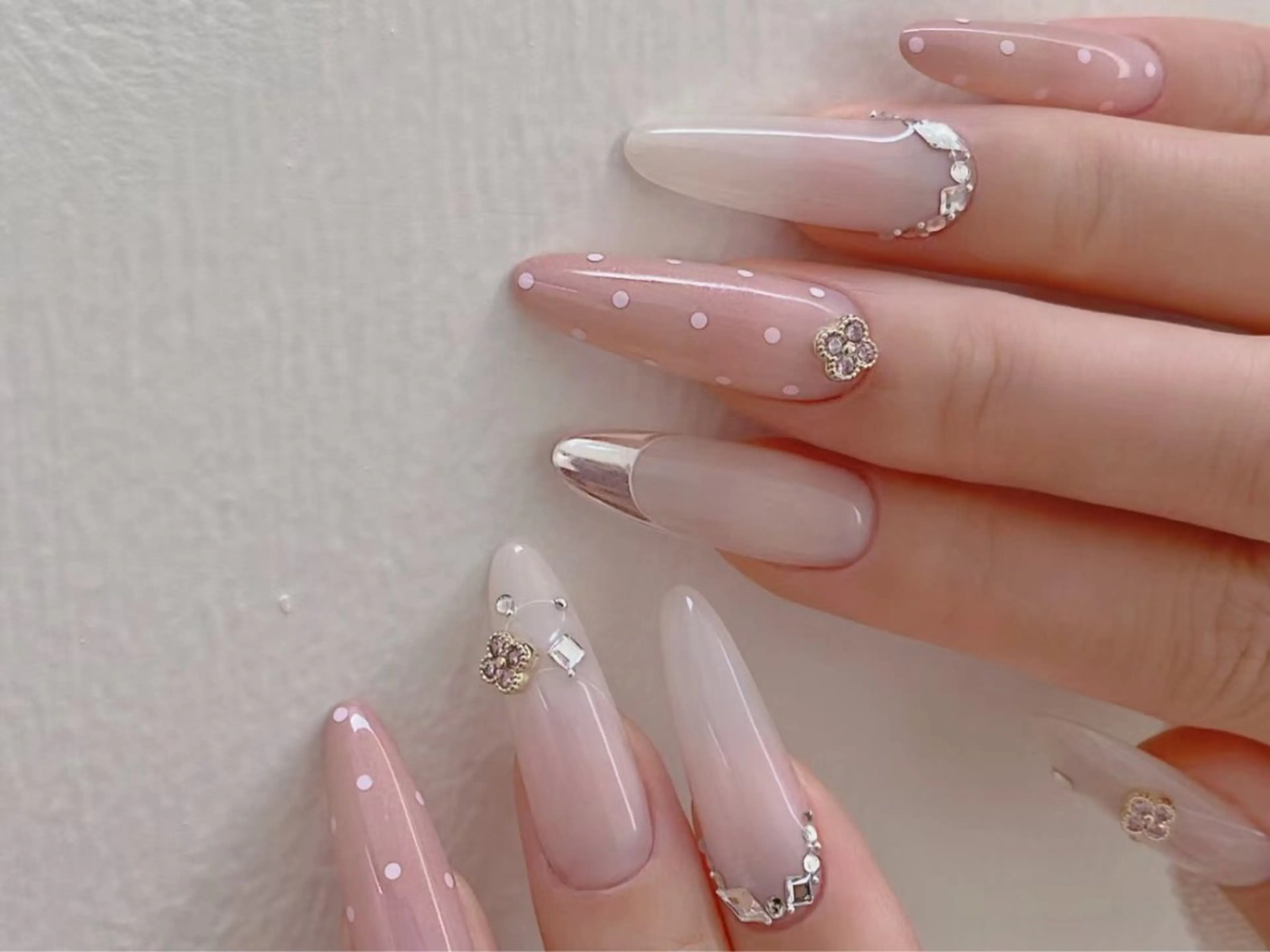 ネイル ハンドネイル Tinicoo Yuki ❄️のネイルデザイン