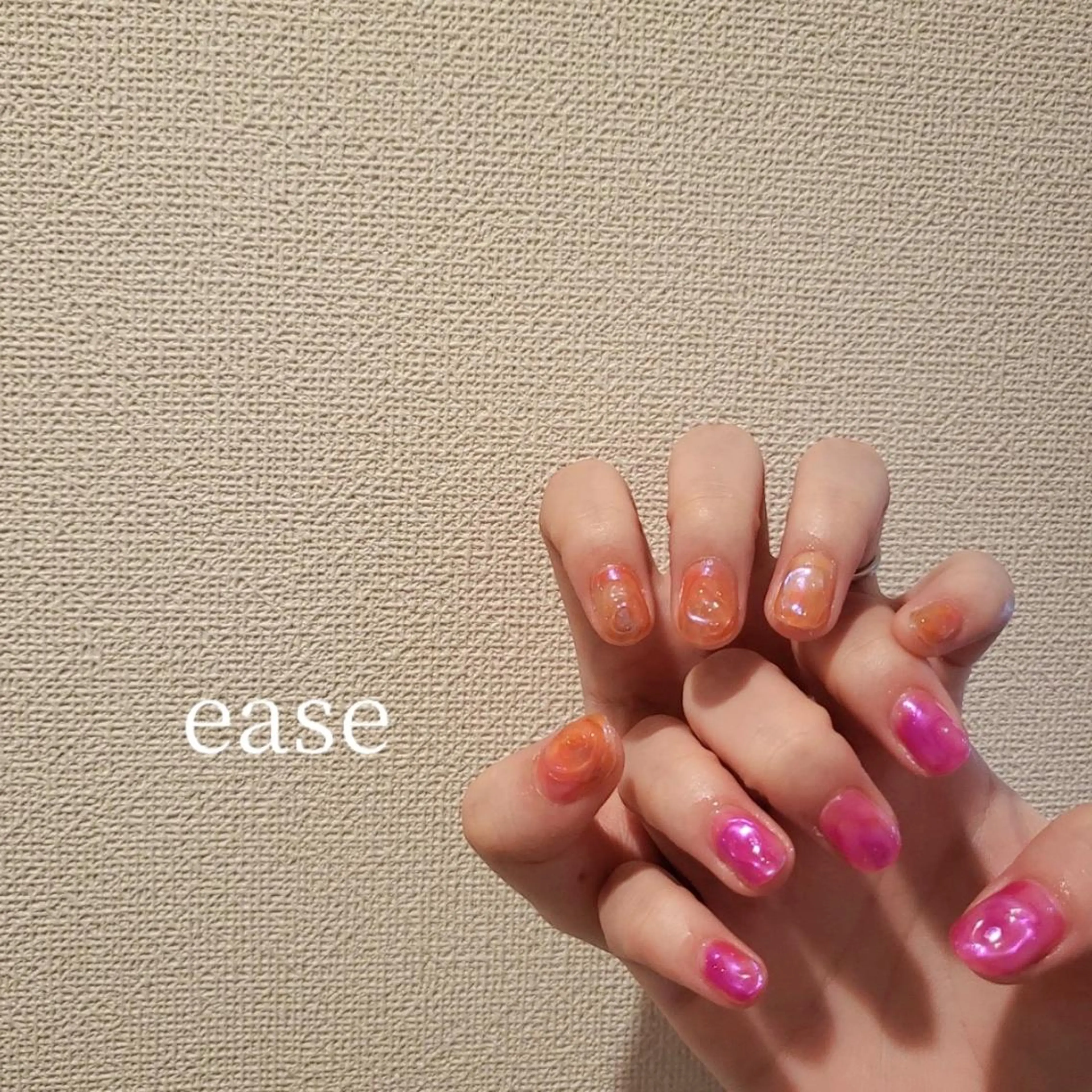 ショート カラー キッズ パーマ ネイル ヘアアレンジ マツエク・マツパ メンズ アイブロウ ハンドネイル フットネイル ハンドケア ChouChou NAILSALONのネイルデザイン