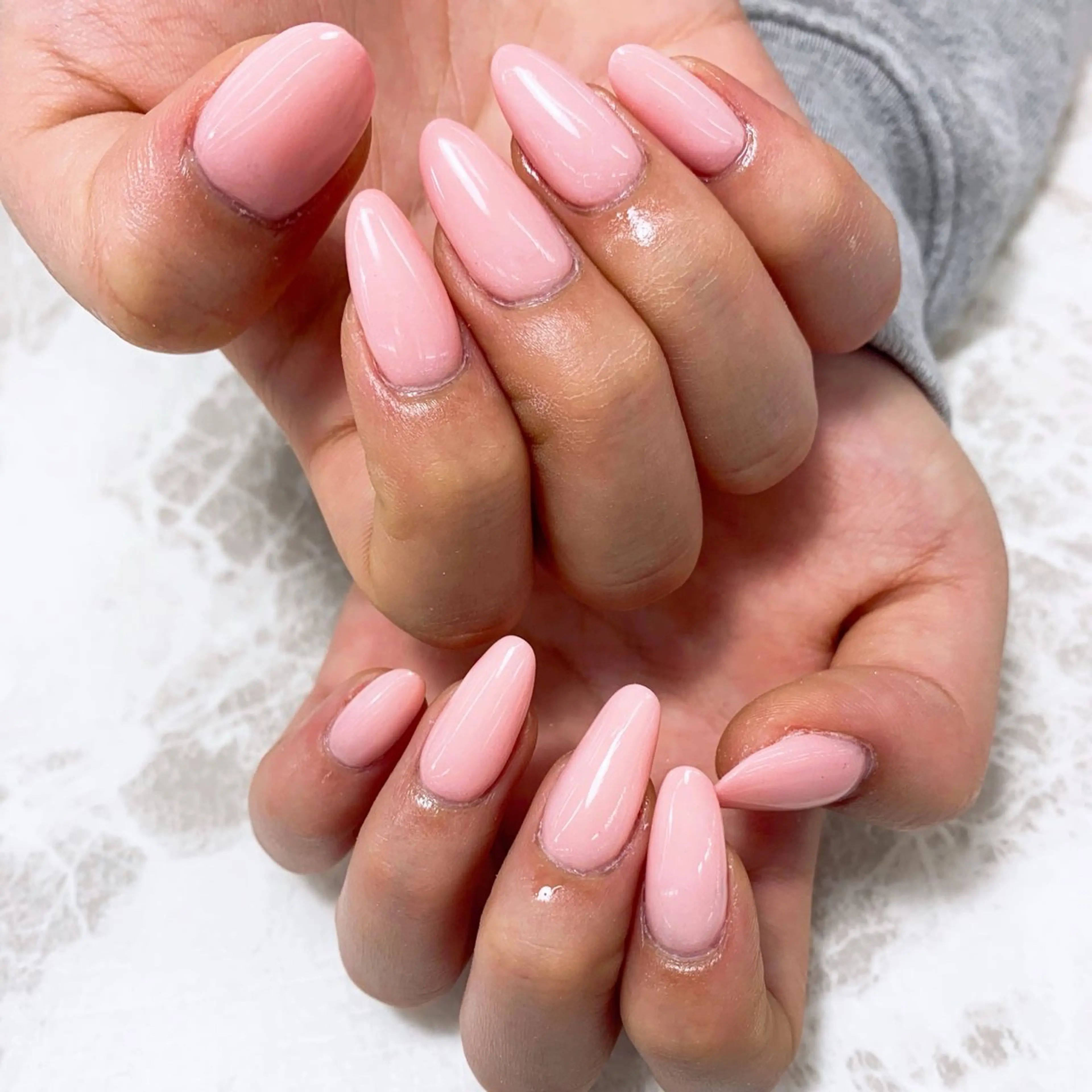 ネイル スカルプネイル ハンドネイル ⭐︎休業中の練習⭐︎ JNA認定講師髙橋のネイルデザイン