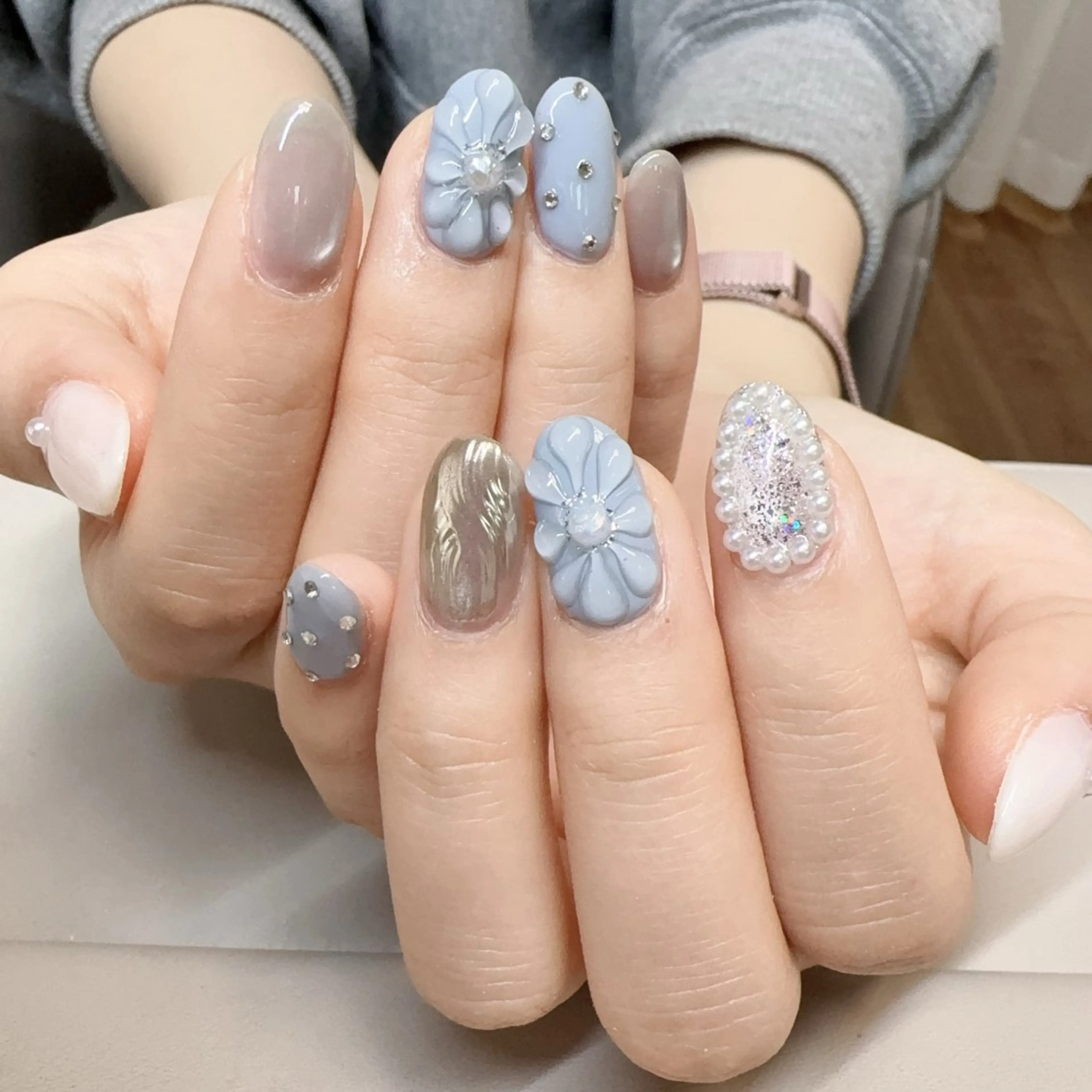 ネイル Rika Nail ellaのネイルデザイン