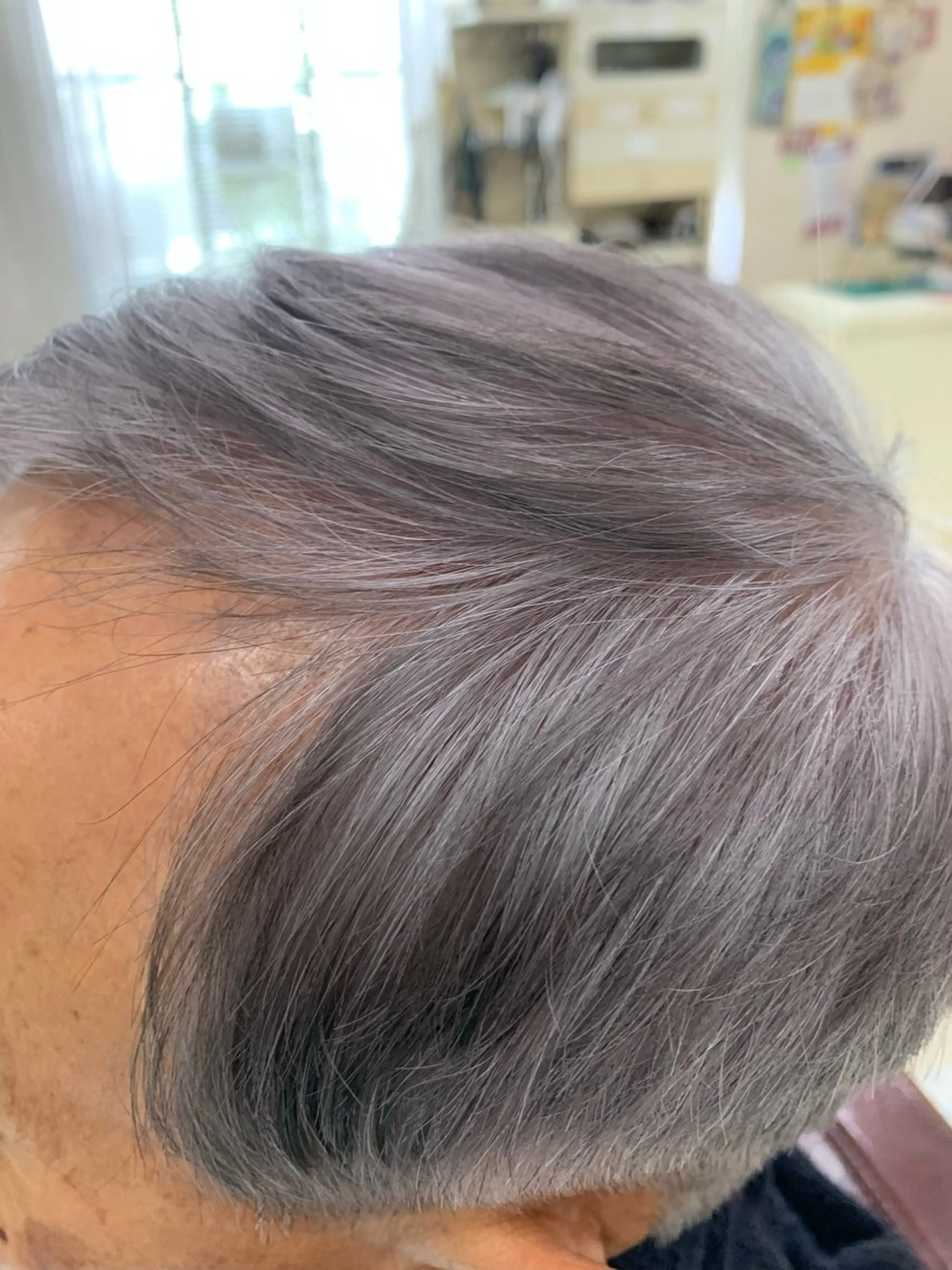 プレミアム白髪ぼかしの写真