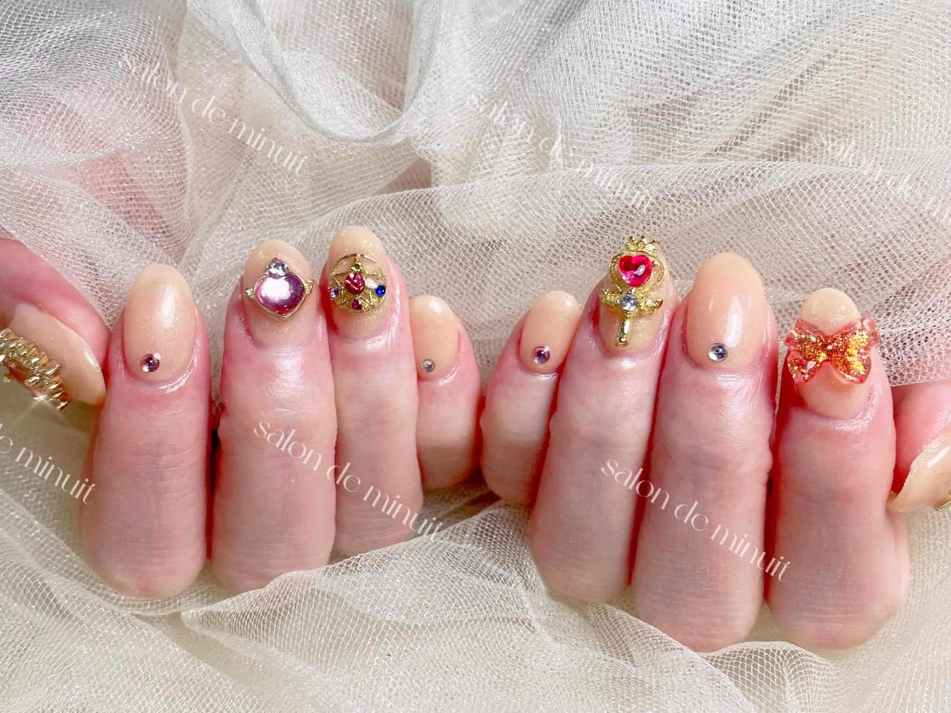 ネイル TinaNail 池袋店のネイルデザイン