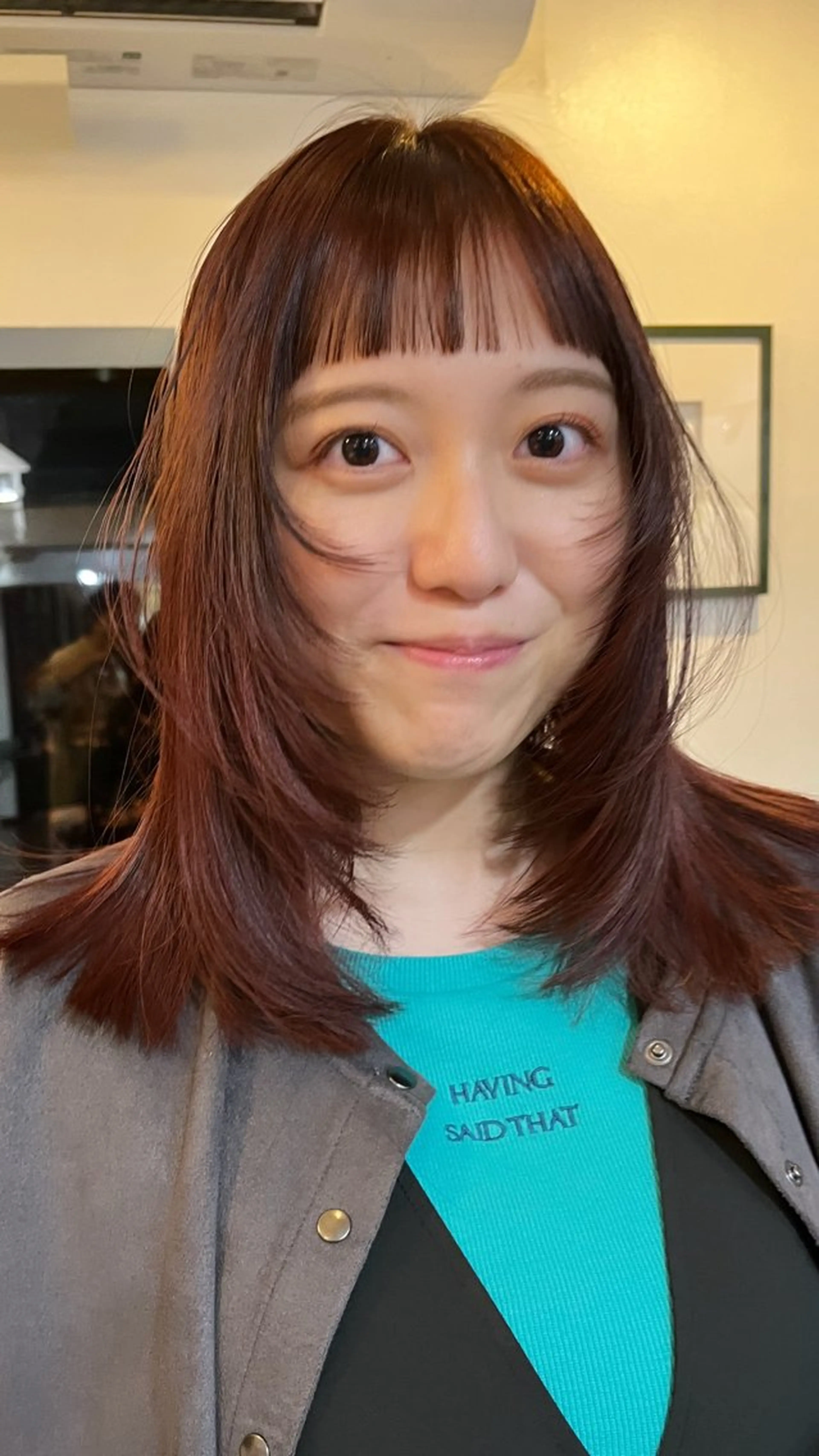 ロング カット ヘアカラー heir studio Baretta所属・似合わせパーマ/ 山本銀次郎のヘアスタイル