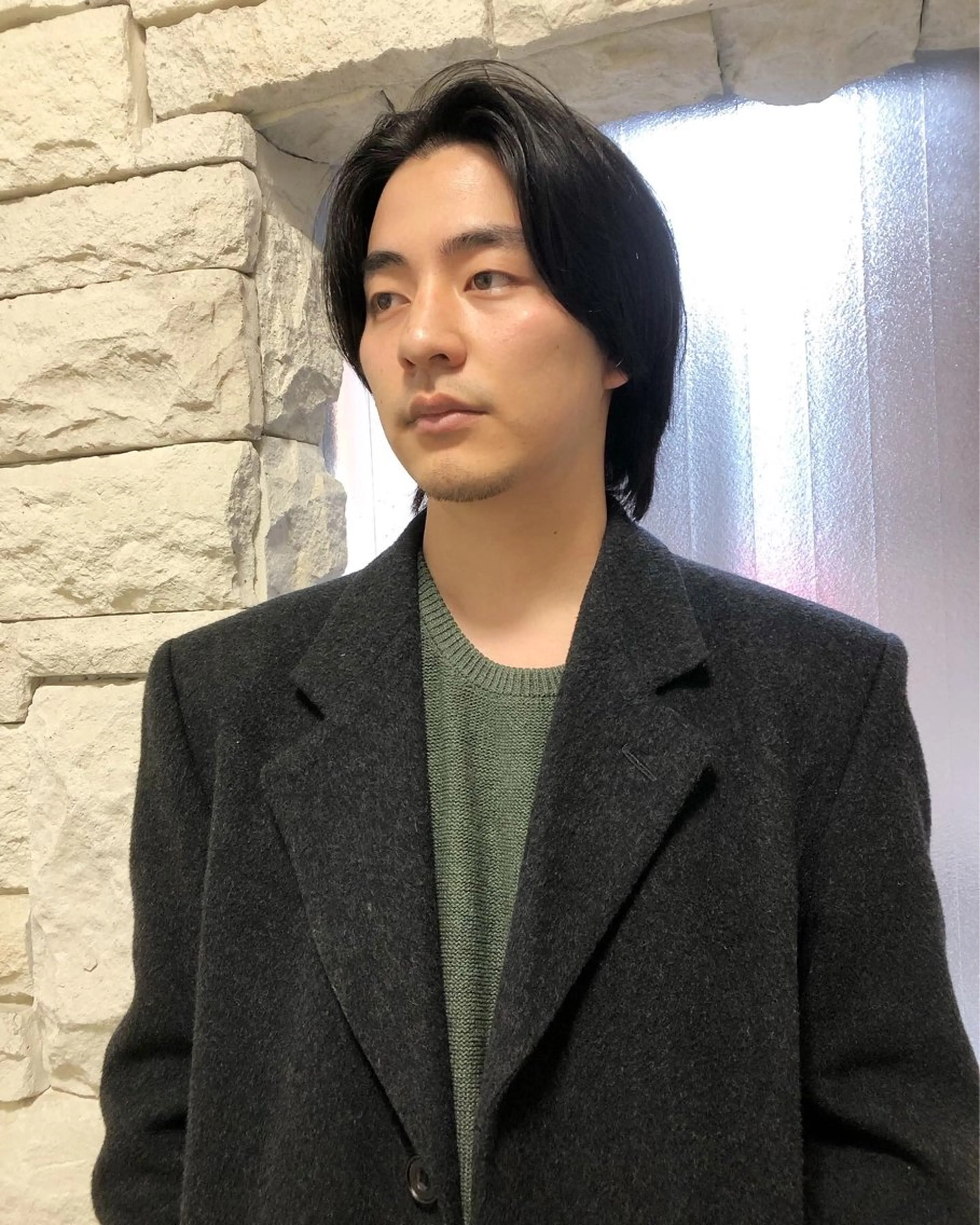 ヘアアレンジ メンズ カット トリートメント ヘアセット メンズ特化✂️栗原 侑也のヘアスタイル