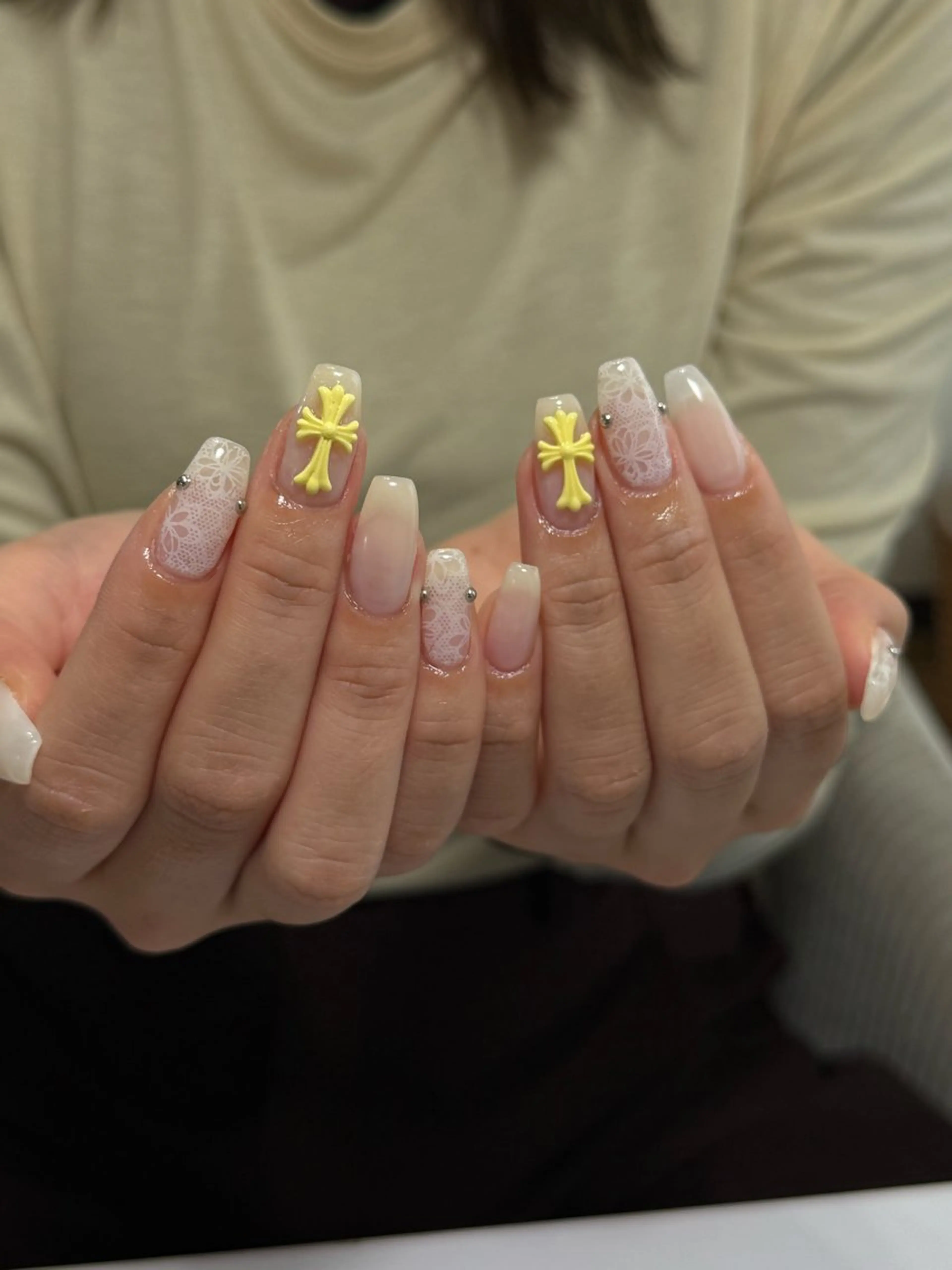 ネイル ハンドネイル yui nailのネイルデザイン