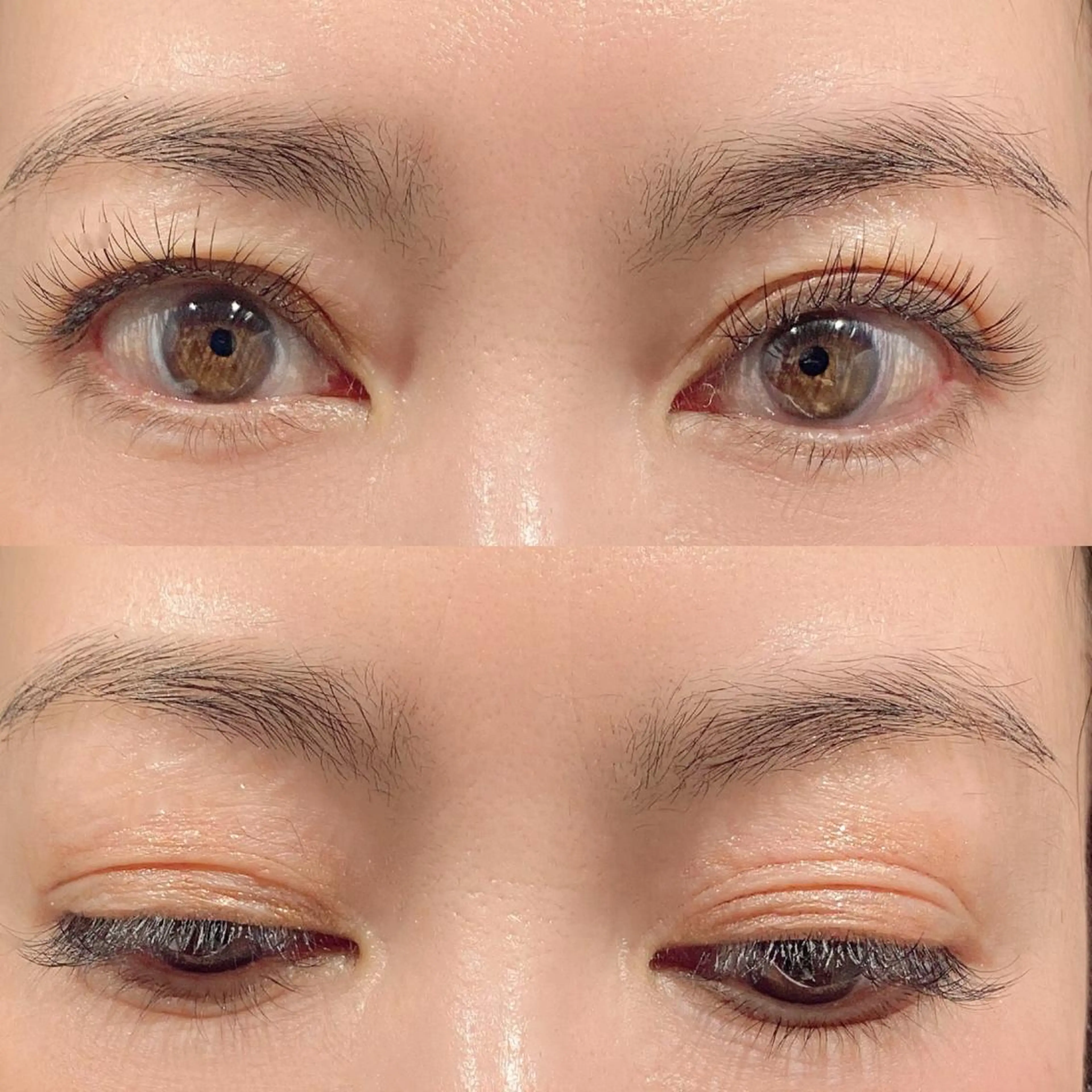 マツエク・マツパ 田中 智那美のヘアスタイル