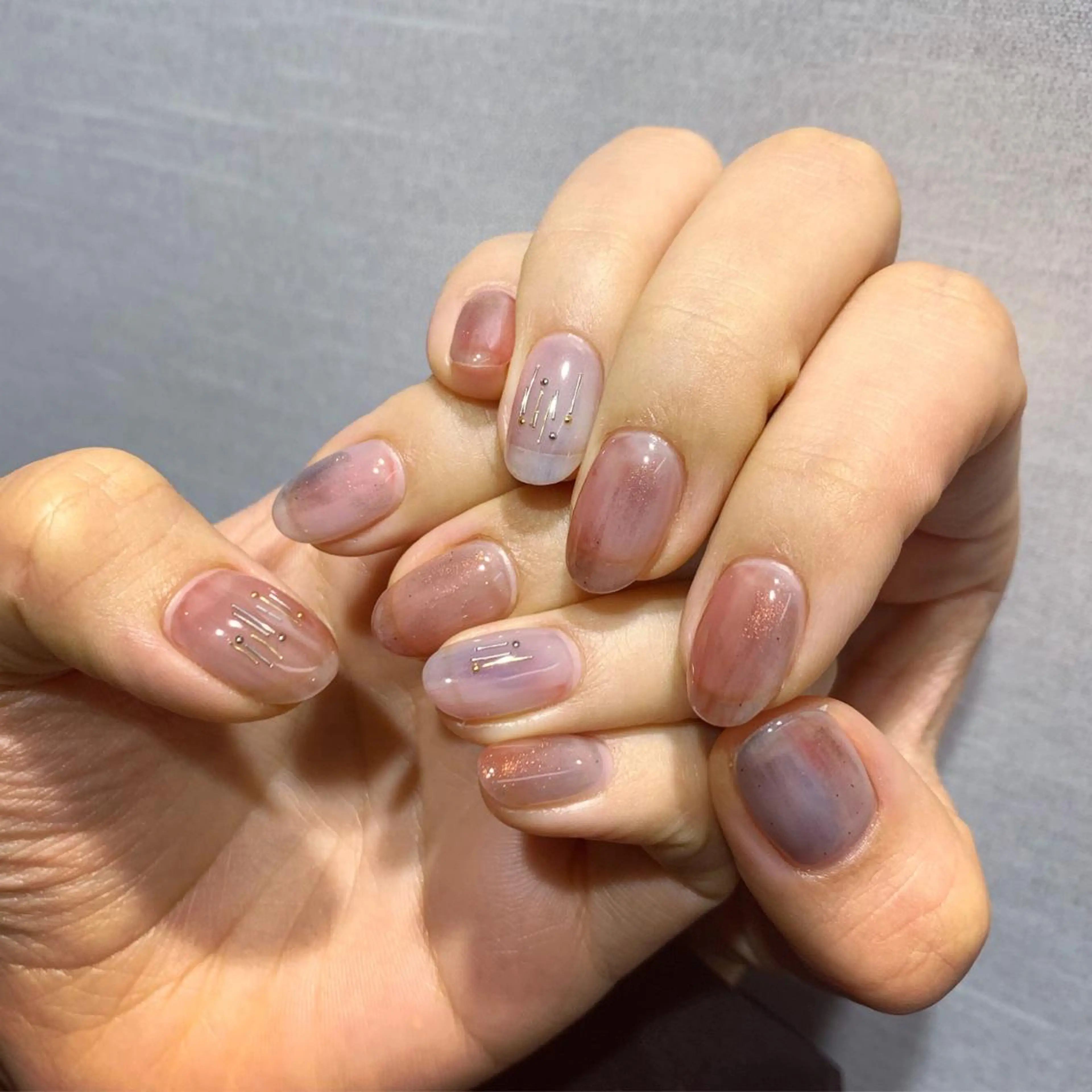 ネイル ハンドネイル フットネイル kichi･: *のネイルデザイン