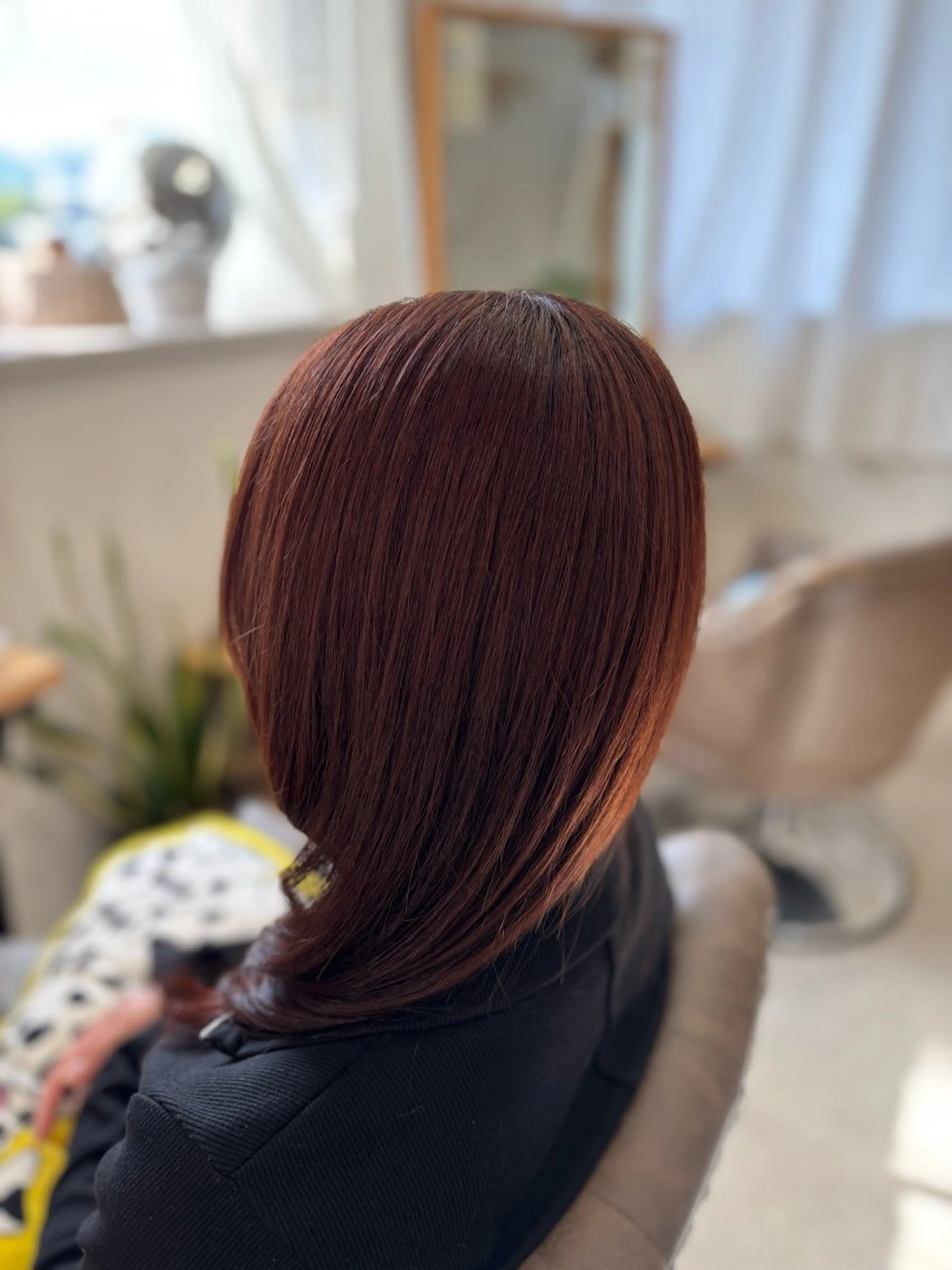 セミロング レイヤーカット ✨次世代型髪質改善✨ marikaのヘアスタイル