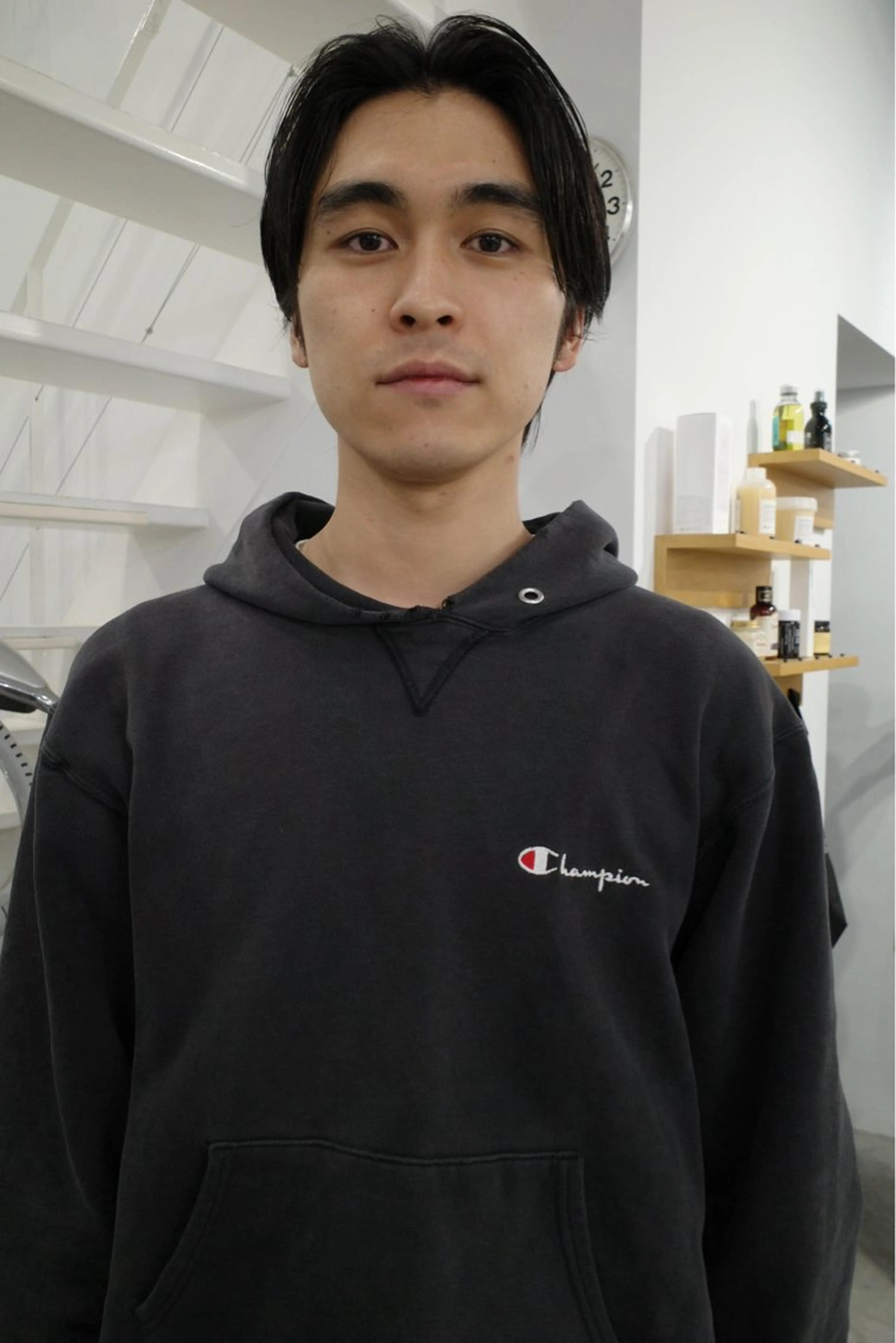 メンズ 🧚🏼ボブパーマ 歩美のヘアスタイル