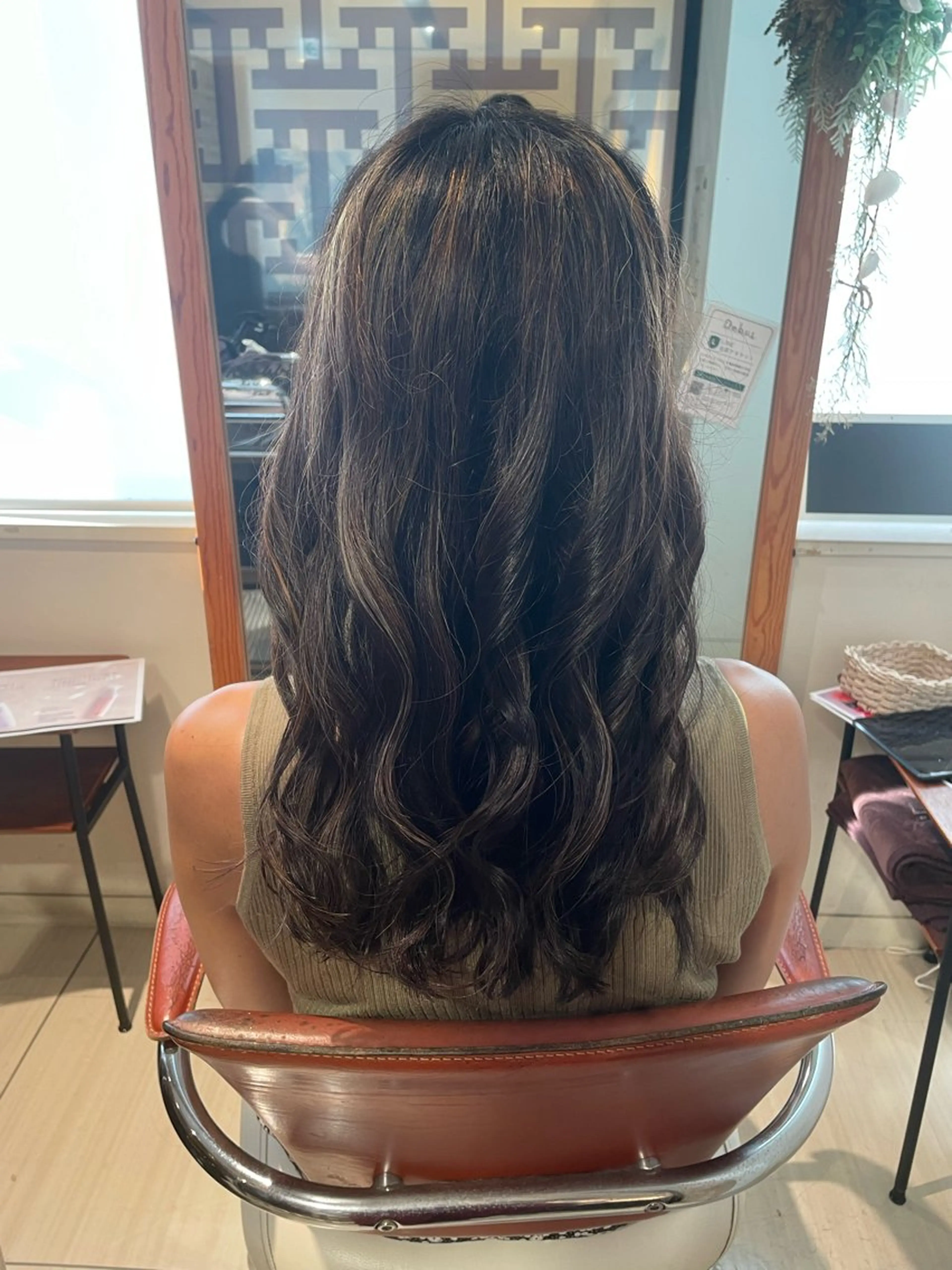 ロング ハイライト 麻生 雪菜のマツエク・マツパデザイン