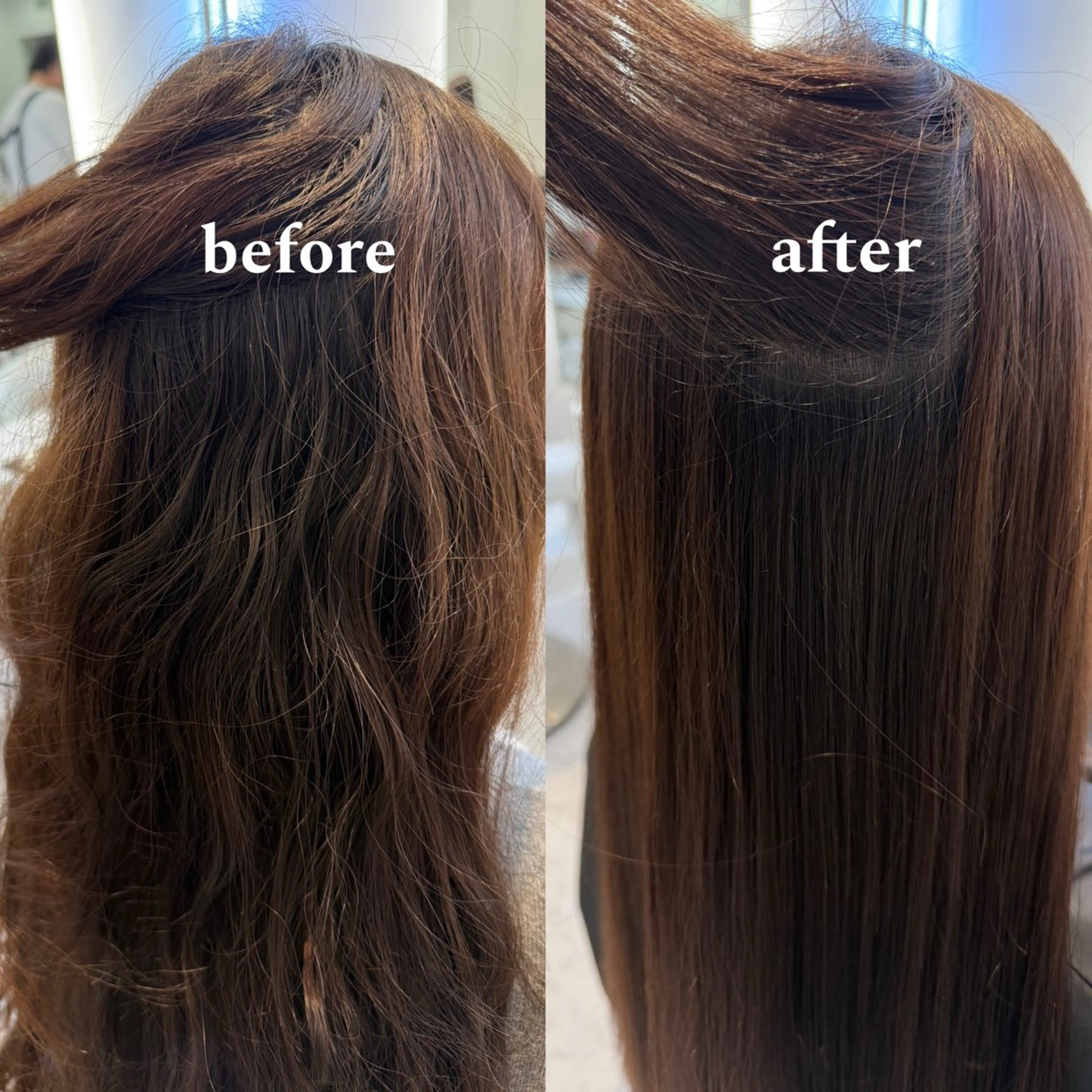 ロング 縮毛矯正 SAYAKA🫧 メンズ.縮毛/表参道のヘアスタイル