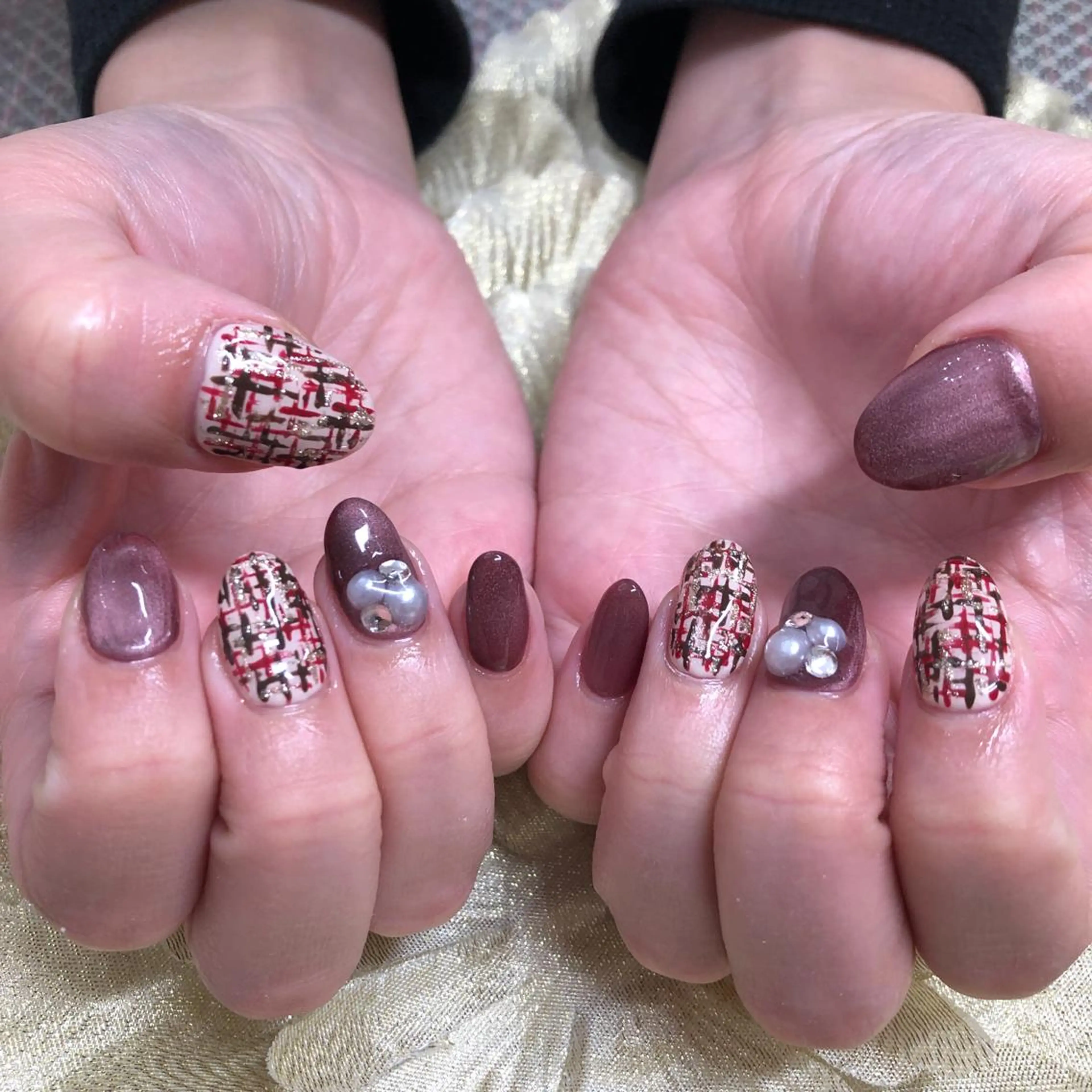 ネイル ジェルネイル J terrace Nailのネイルデザイン
