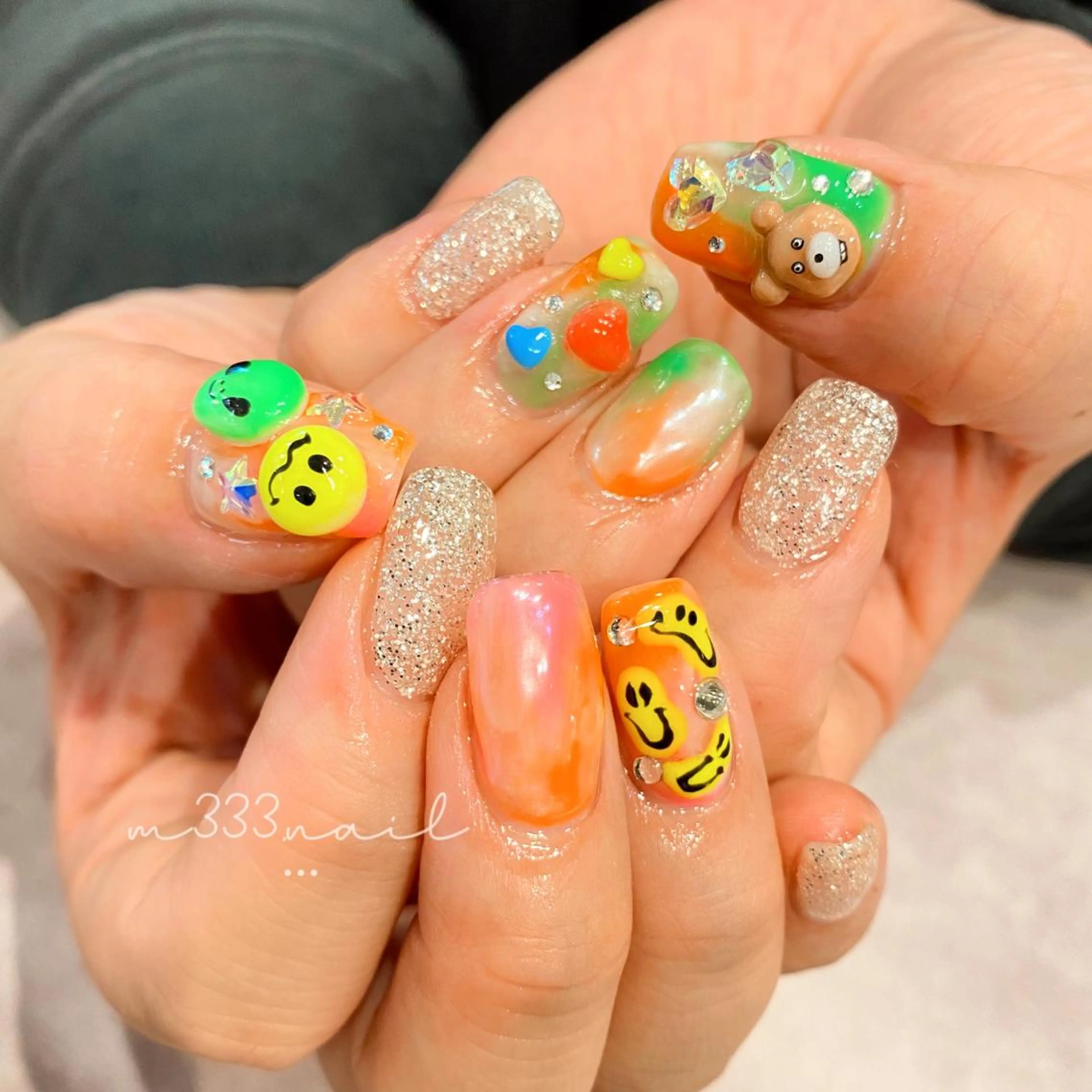 ネイル ハンドネイル MILE. mukonosouのネイルデザイン