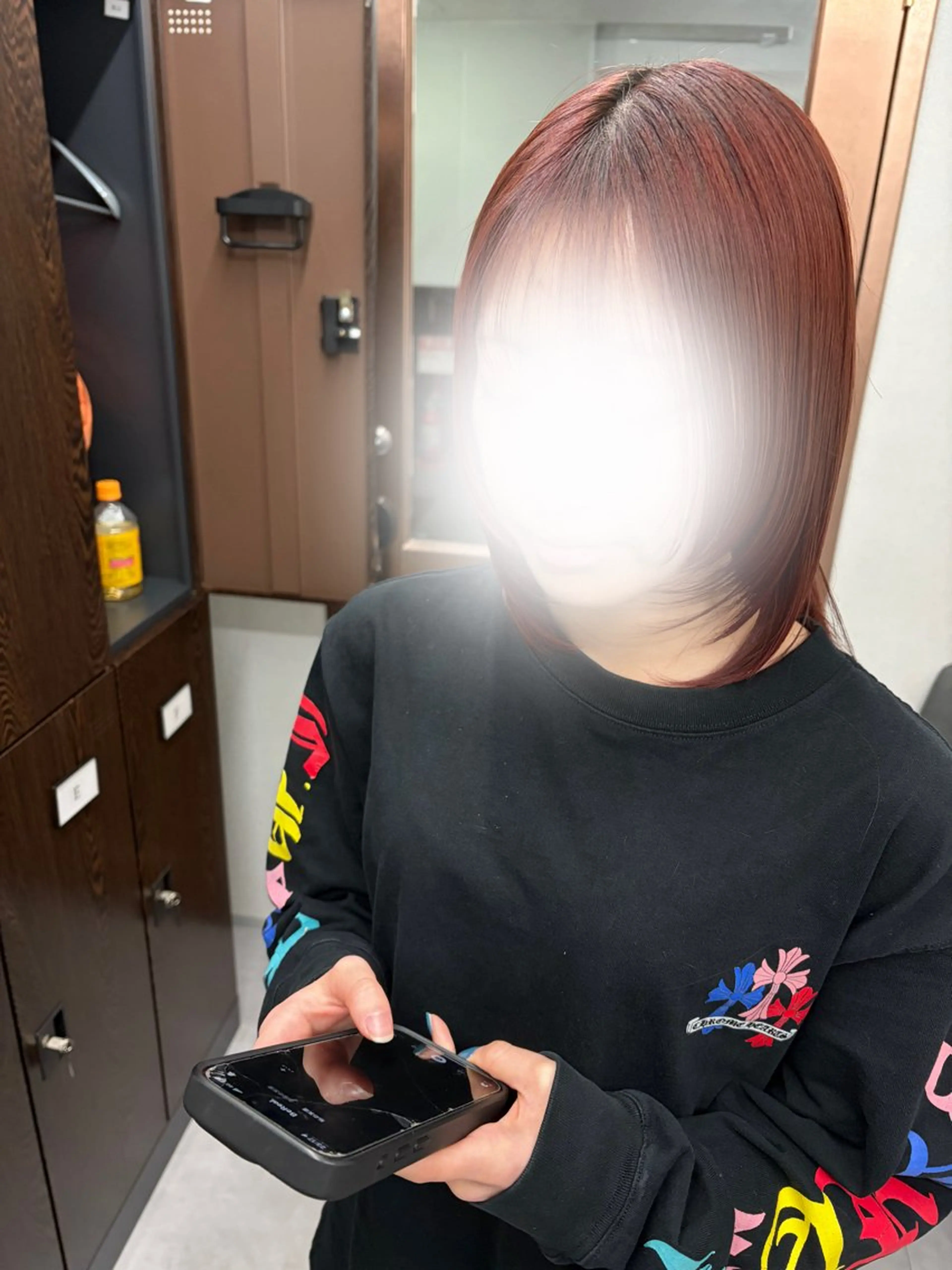 髪質改善/縮毛矯正 堂下寧音のヘアスタイル