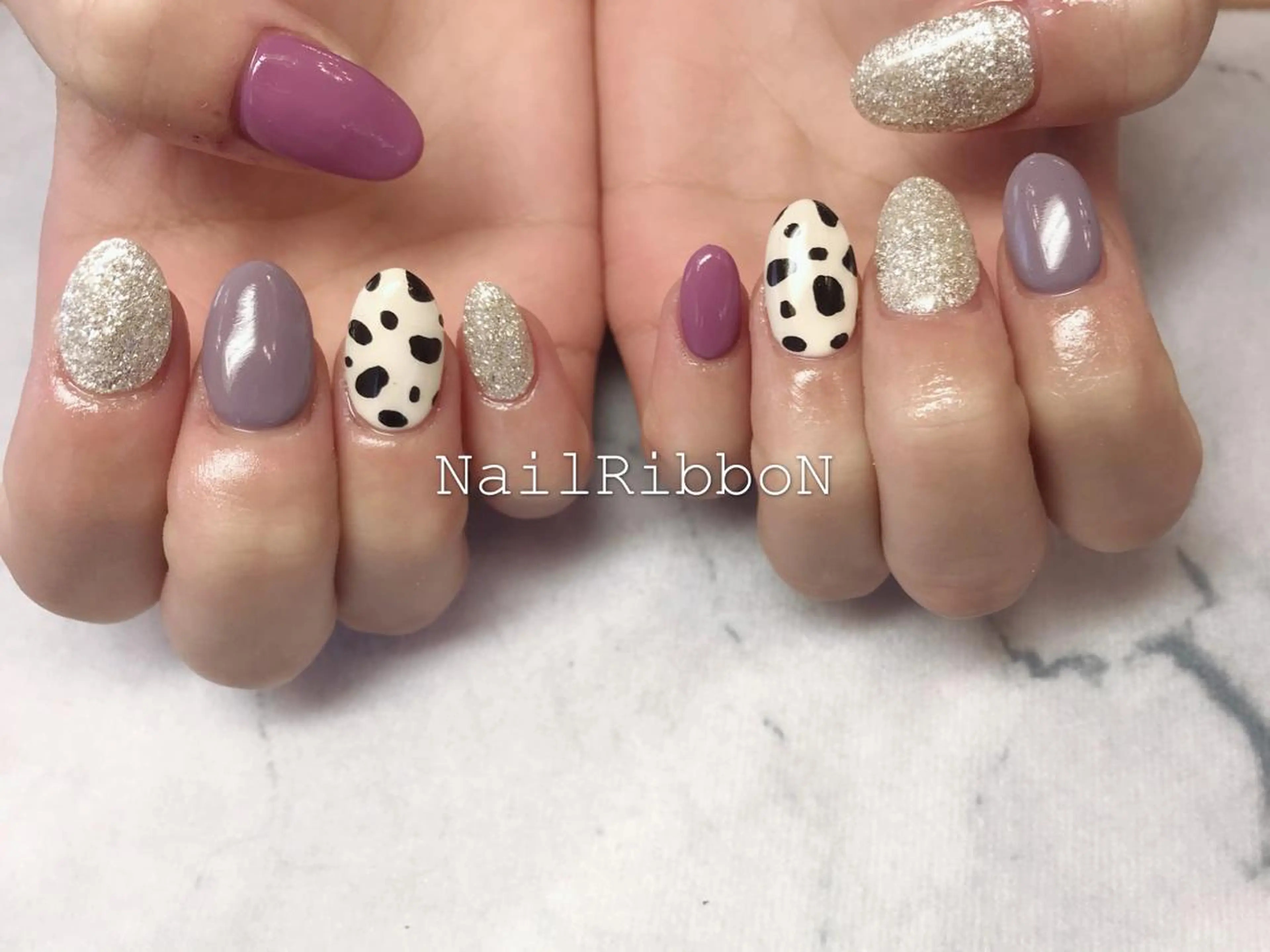 ネイル 🎀ネイルサロン RIRI🎀のネイルデザイン