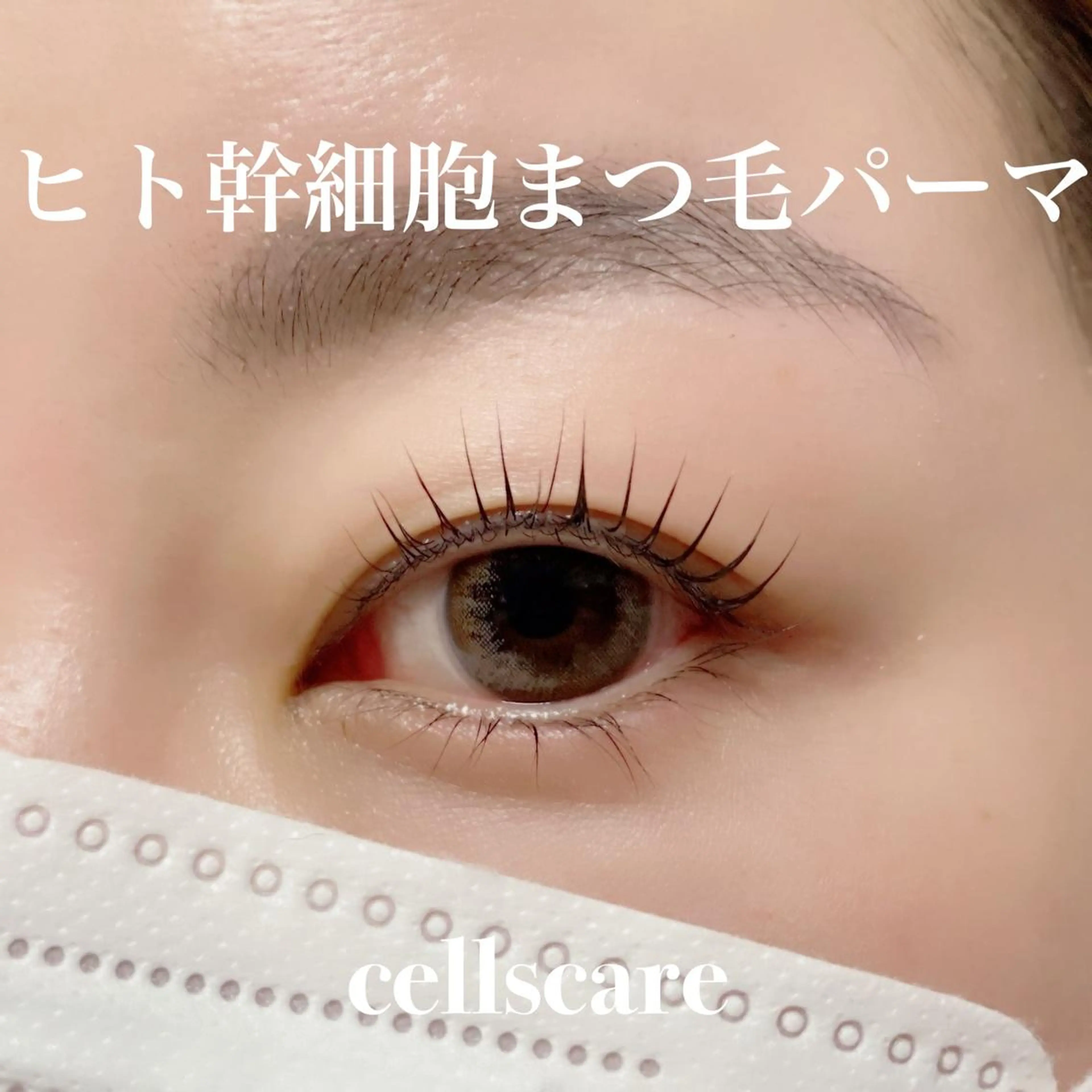 マツエク・マツパ 一重×まつ毛パーマ Anela 博多/春吉のマツエク・マツパデザイン