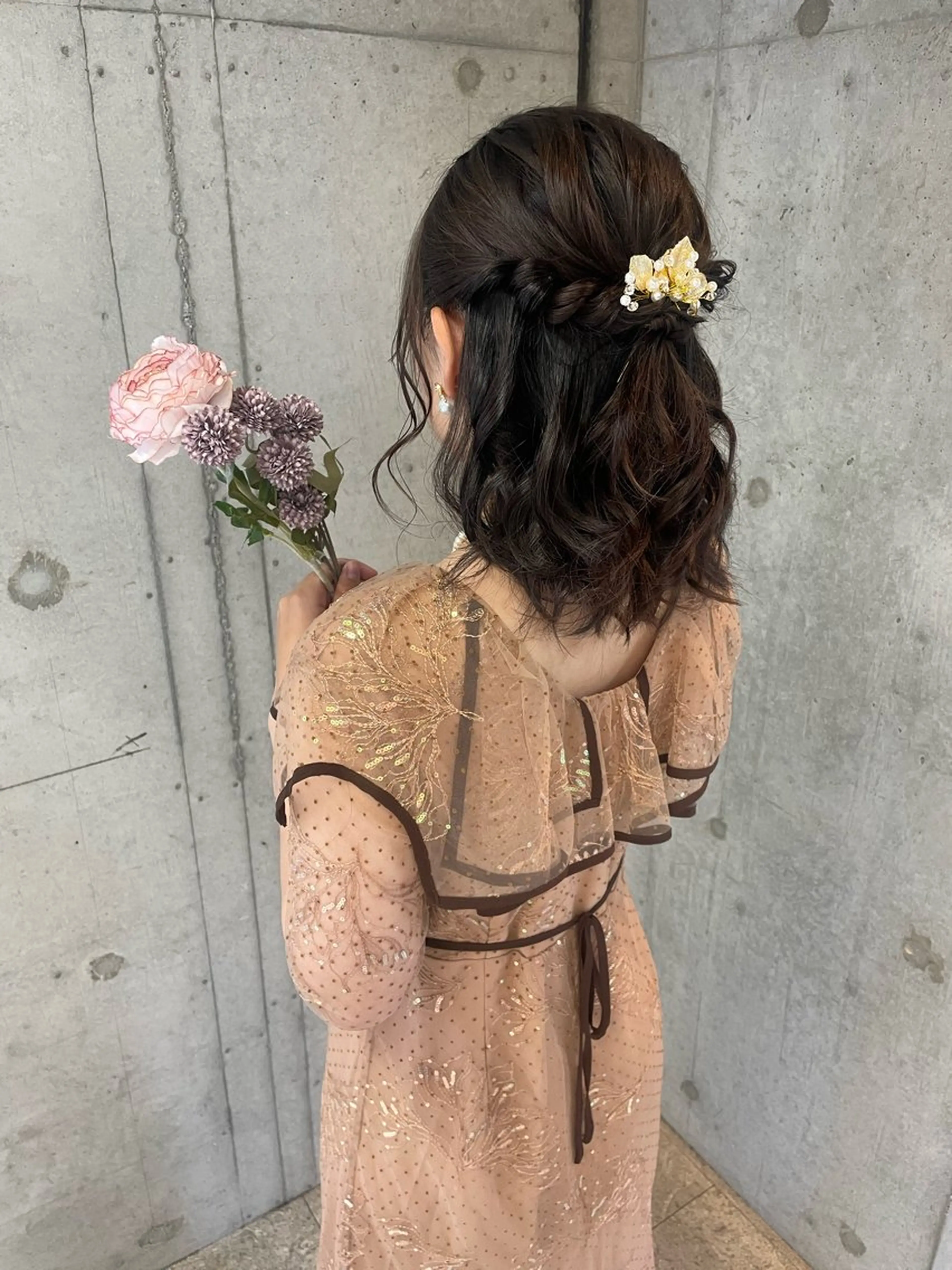 ヘアアレンジ ヘアセット 美髪× ヘアセット✨Araiのヘアスタイル