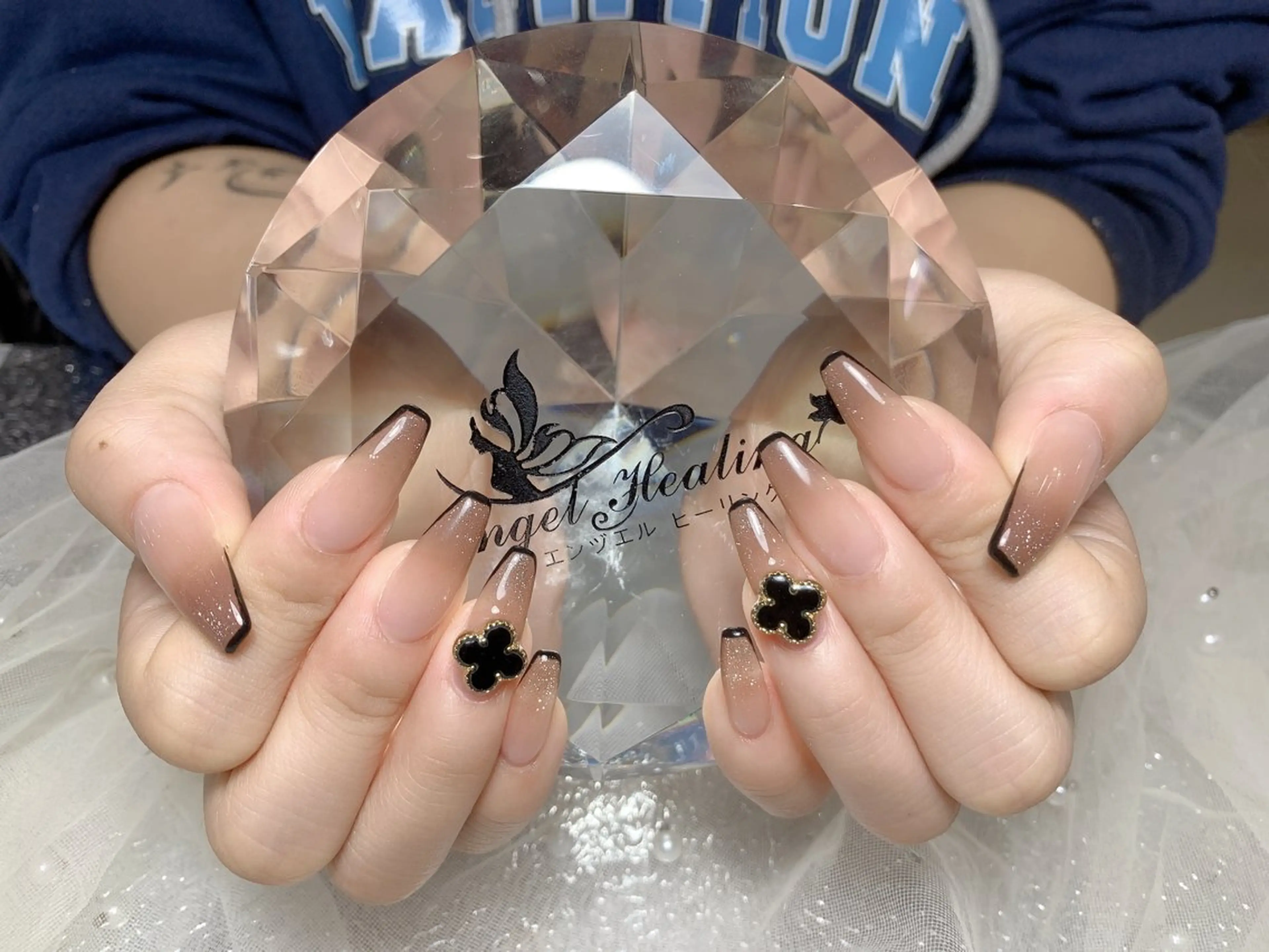 ネイル エンジェル ヒーリング 矢場町店のネイルデザイン