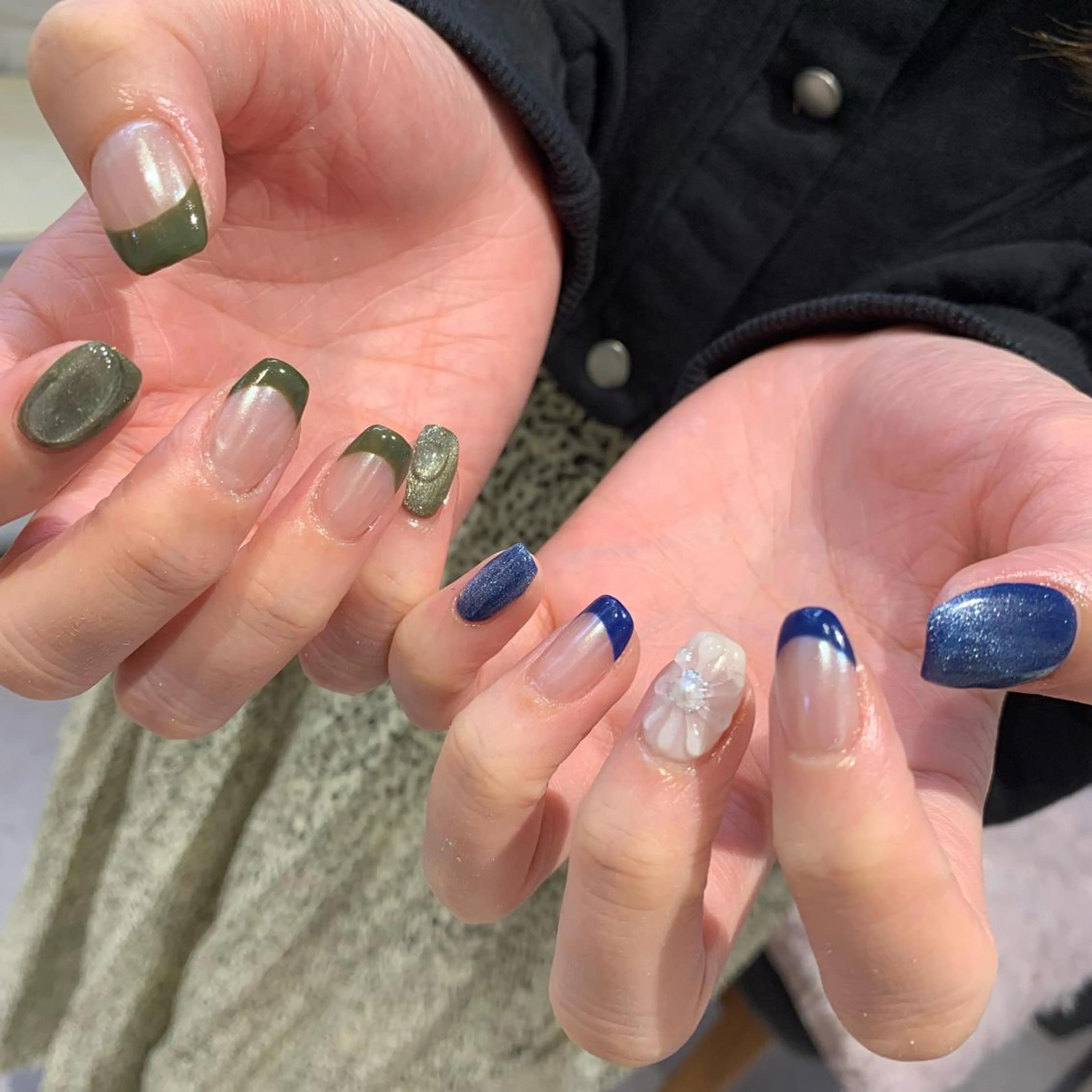 ネイル マキノ ユイのネイルデザイン