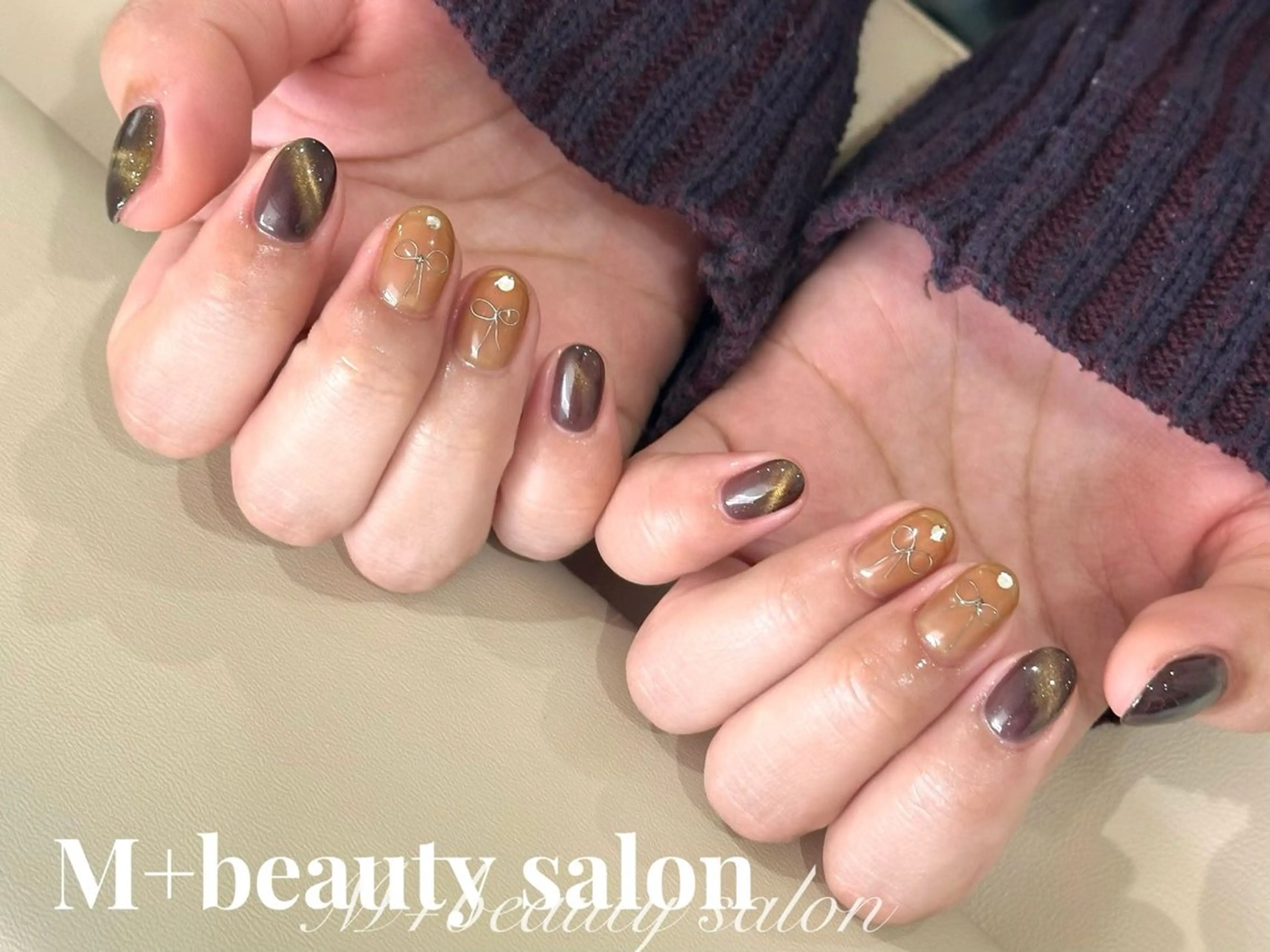 ネイル M+  Beauty Salonのネイルデザイン