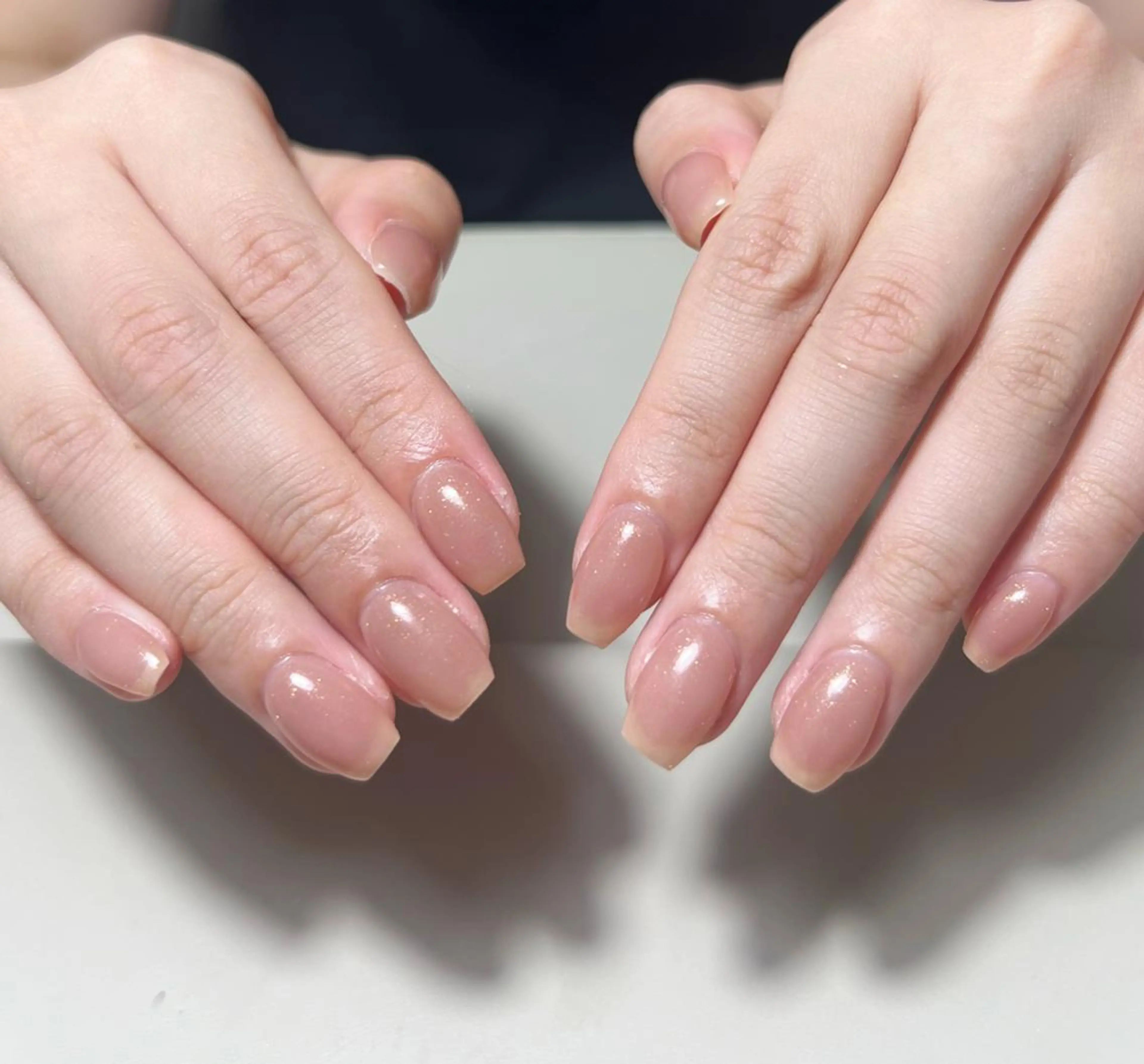 ネイル ハンドネイル By moonネイル 🌷ワンホン/韓国風のネイルデザイン