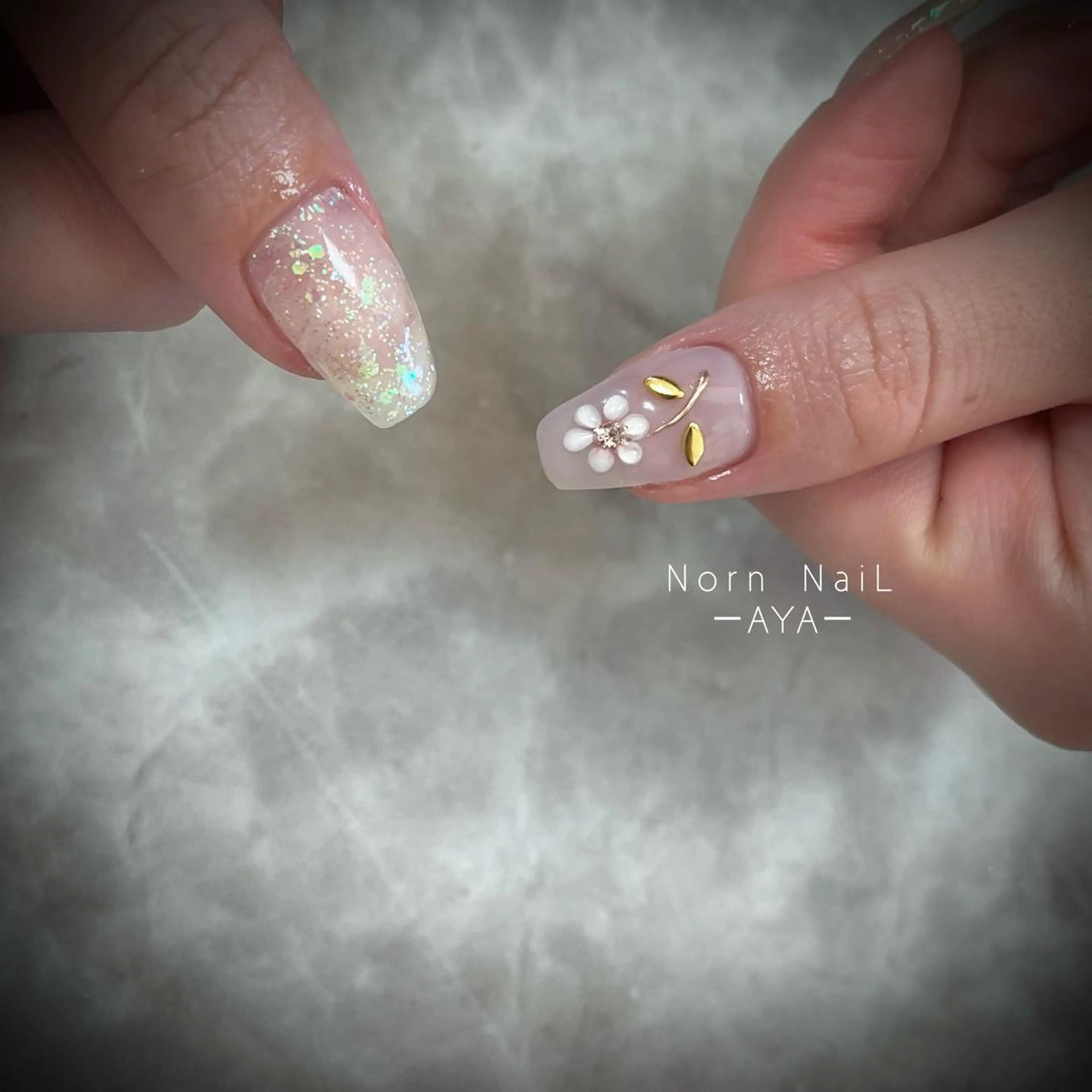 ネイル U Ayaのネイルデザイン