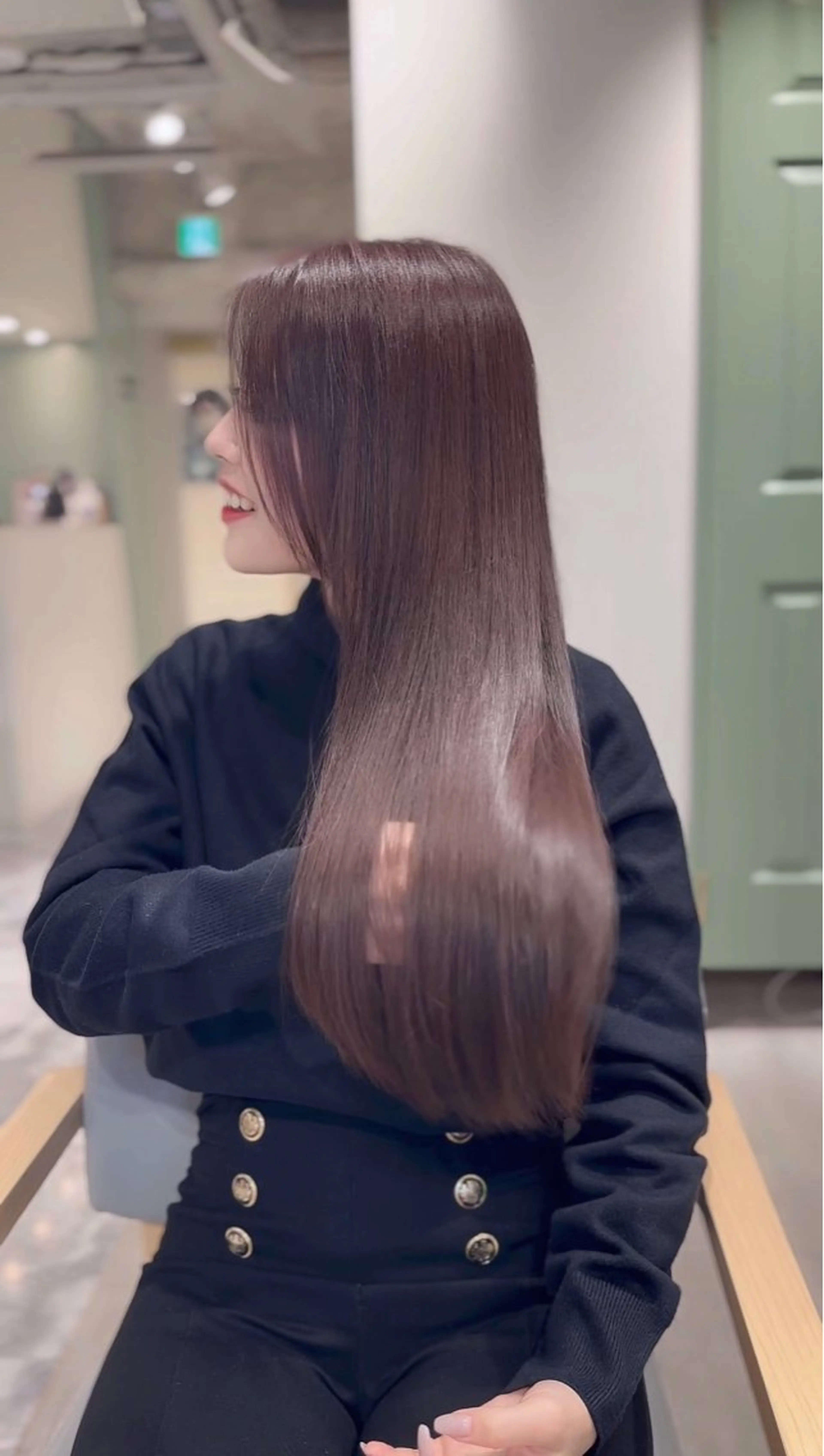 ロング 髪質改善 髪質改善/美髪師/ 田邊翔伍のヘアスタイル