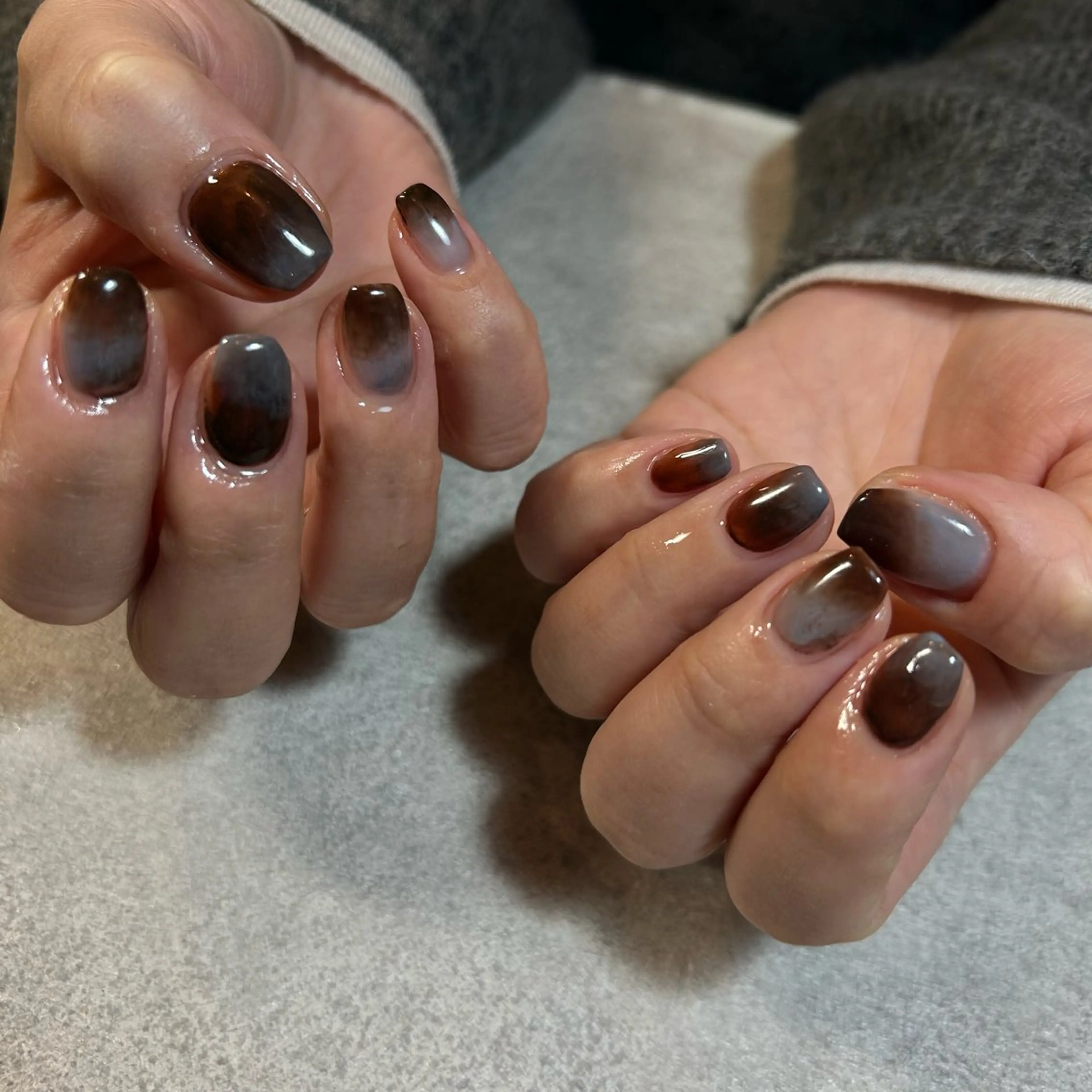 ネイル amunail浦川 歩のネイルデザイン