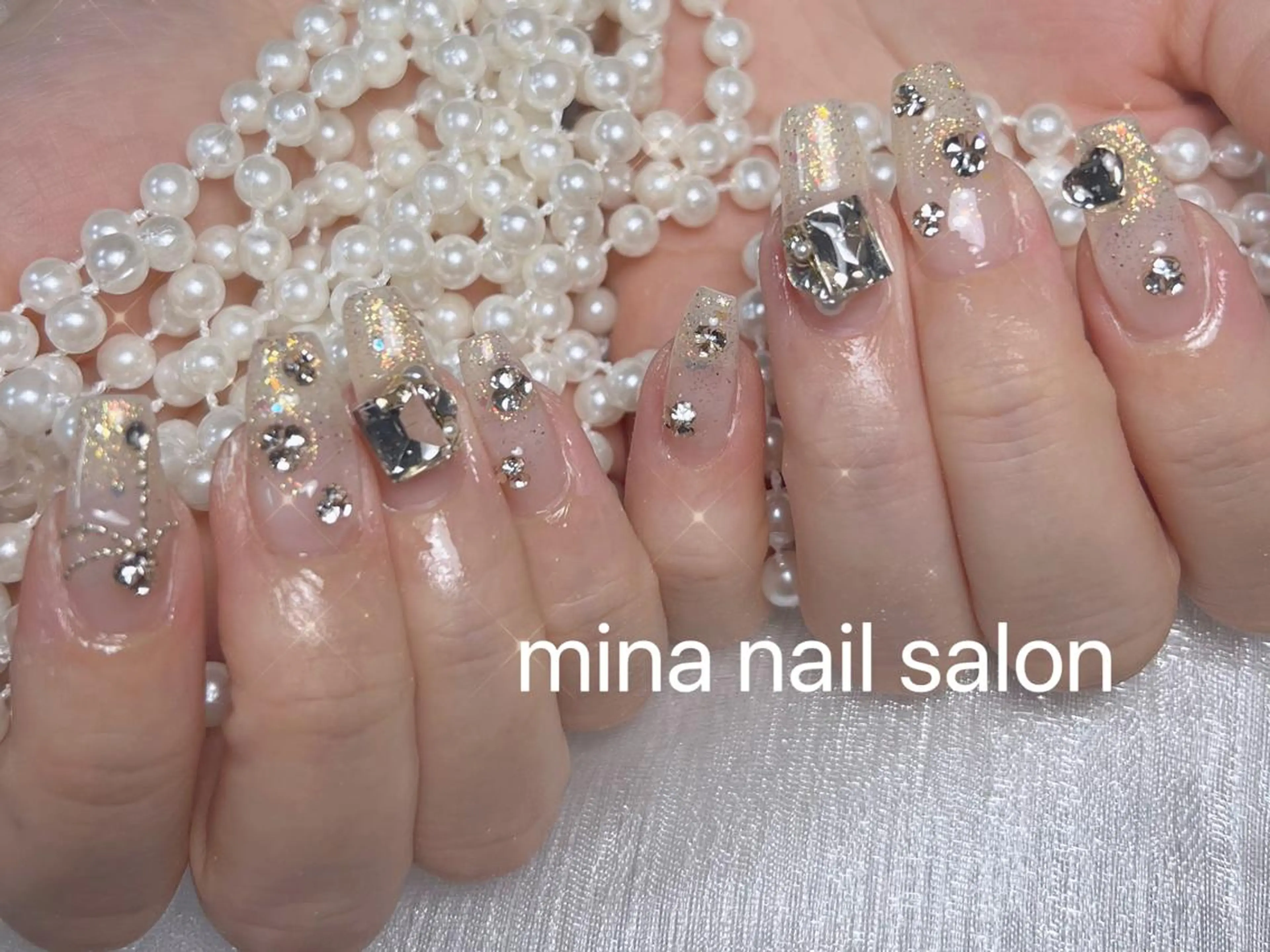 ネイル ハンドネイル 宮澤 ミナのネイルデザイン