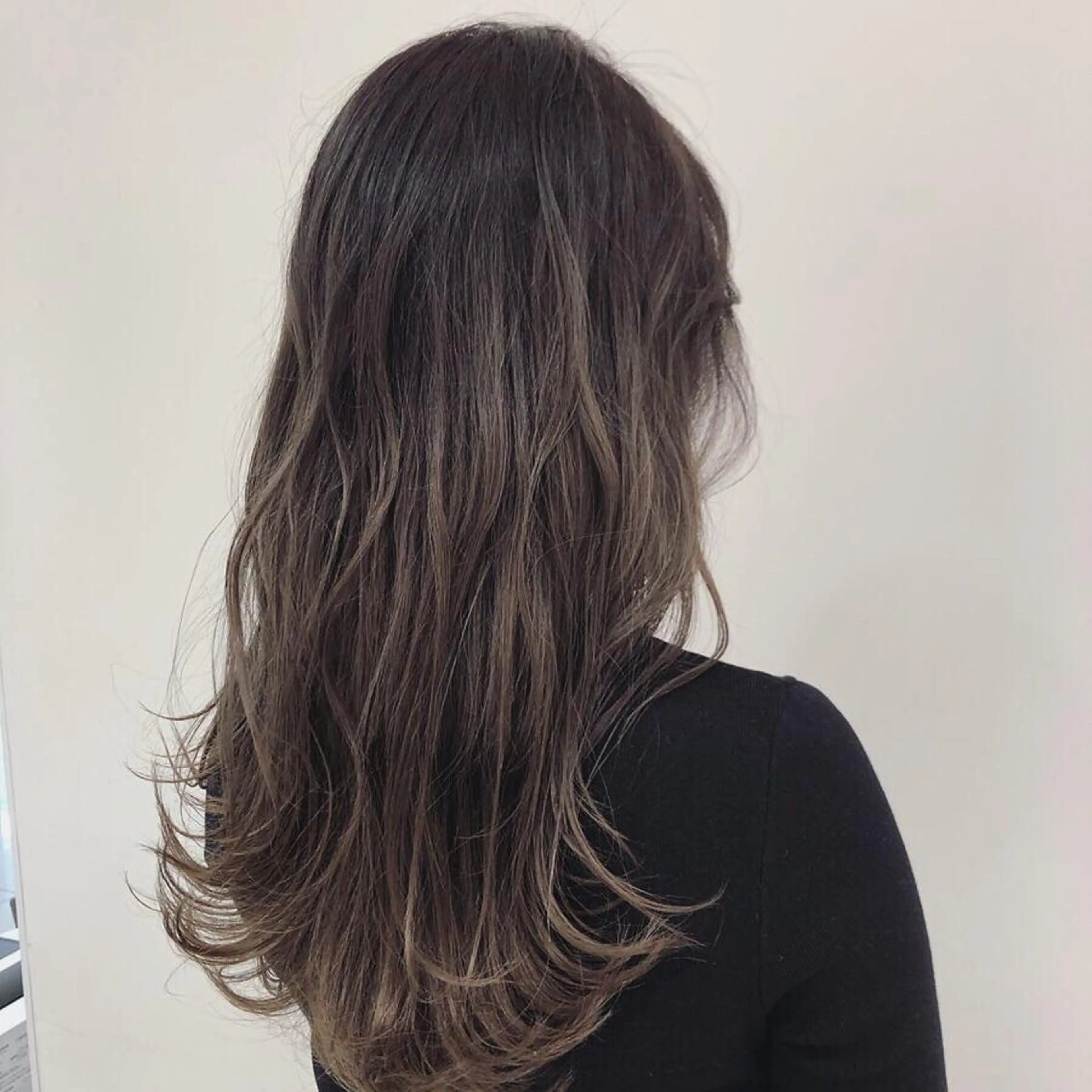 ロング カラー 【髪質改善】 梅田　聡のヘアスタイル