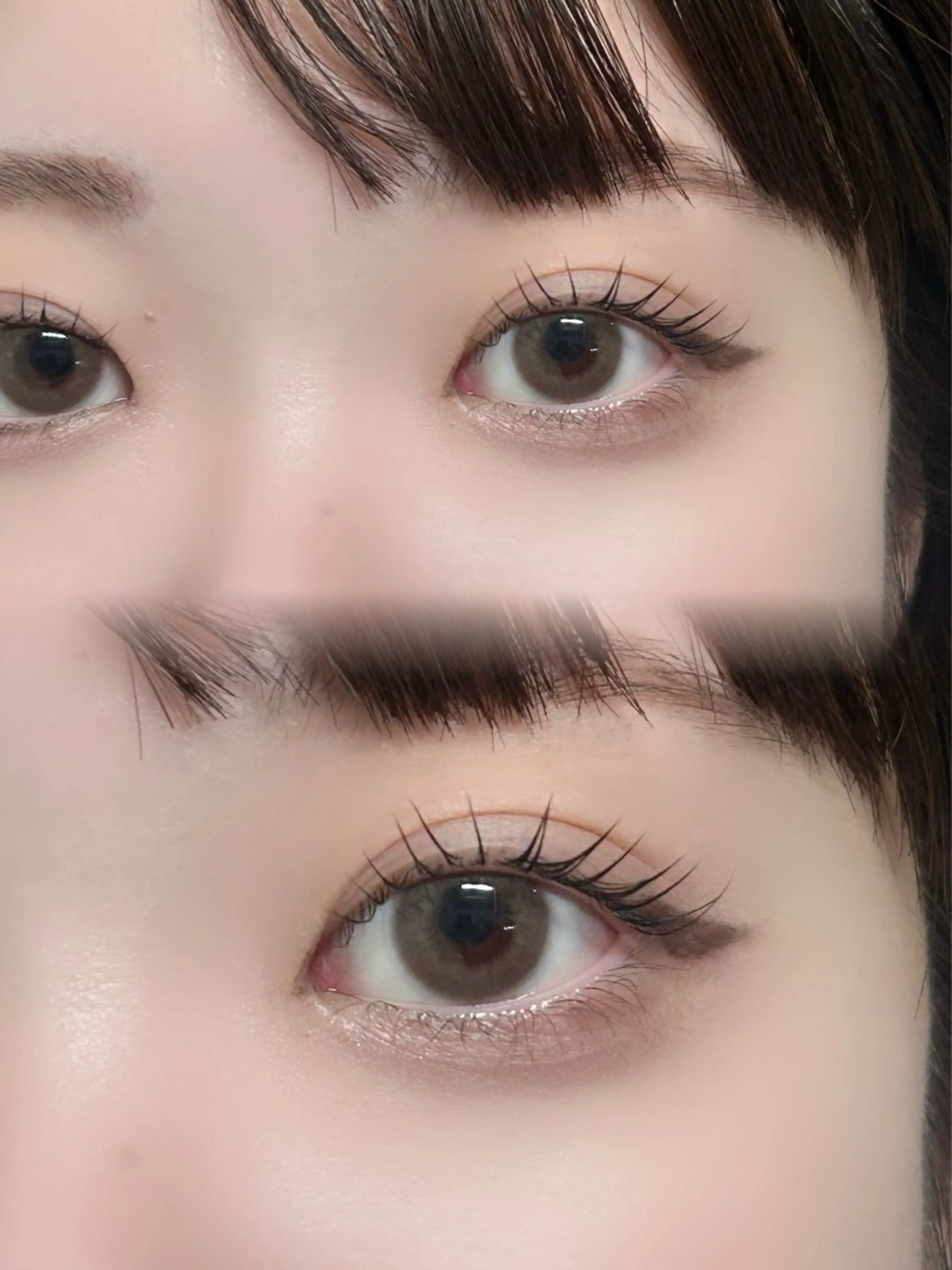 マツエク・マツパ マツパ nanami  ︎︎のマツエク・マツパデザイン