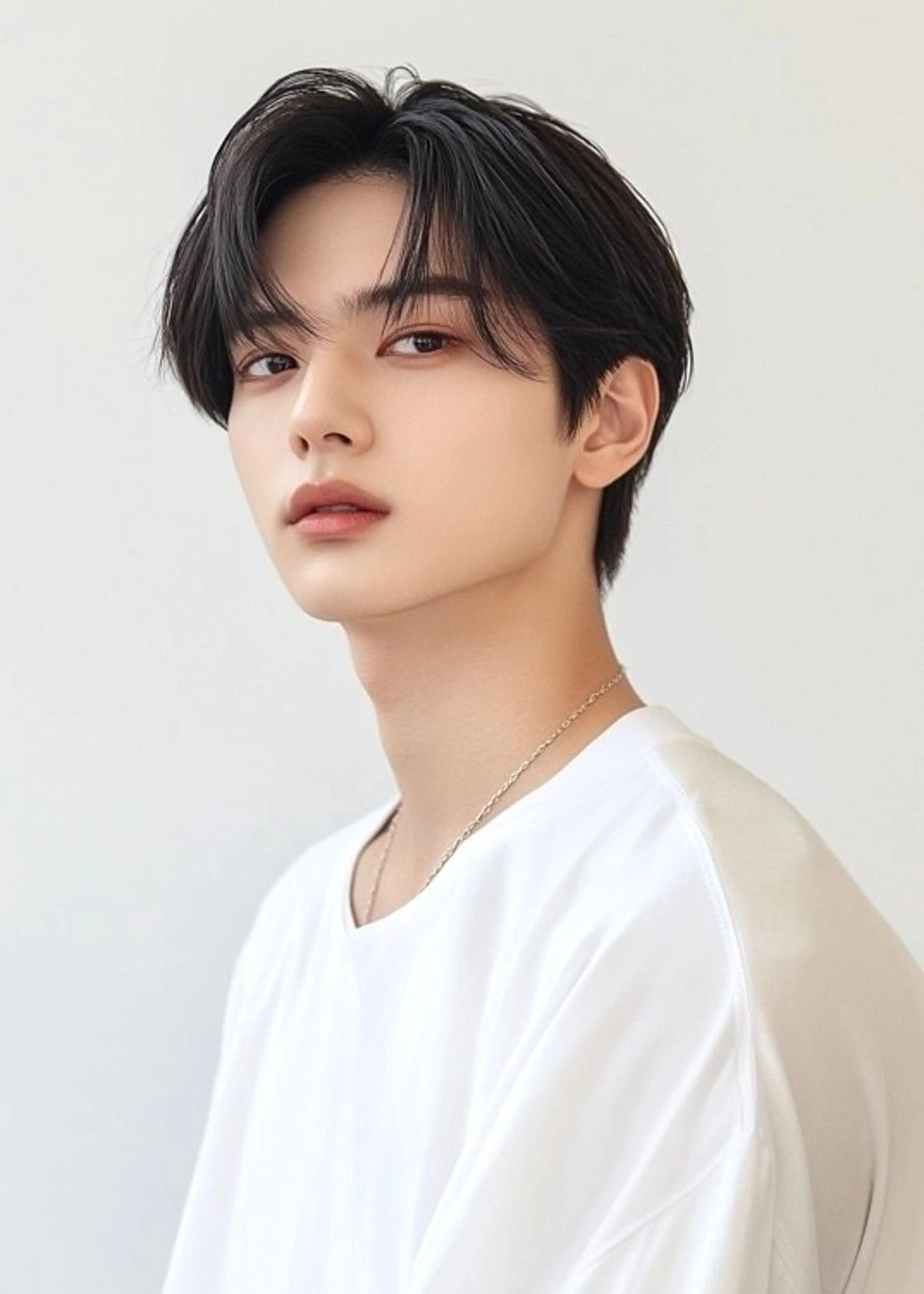 ショート メンズ 刈り上げ 年齢悩みを全て解消/ 白髪と癖毛　松本雄光のヘアスタイル