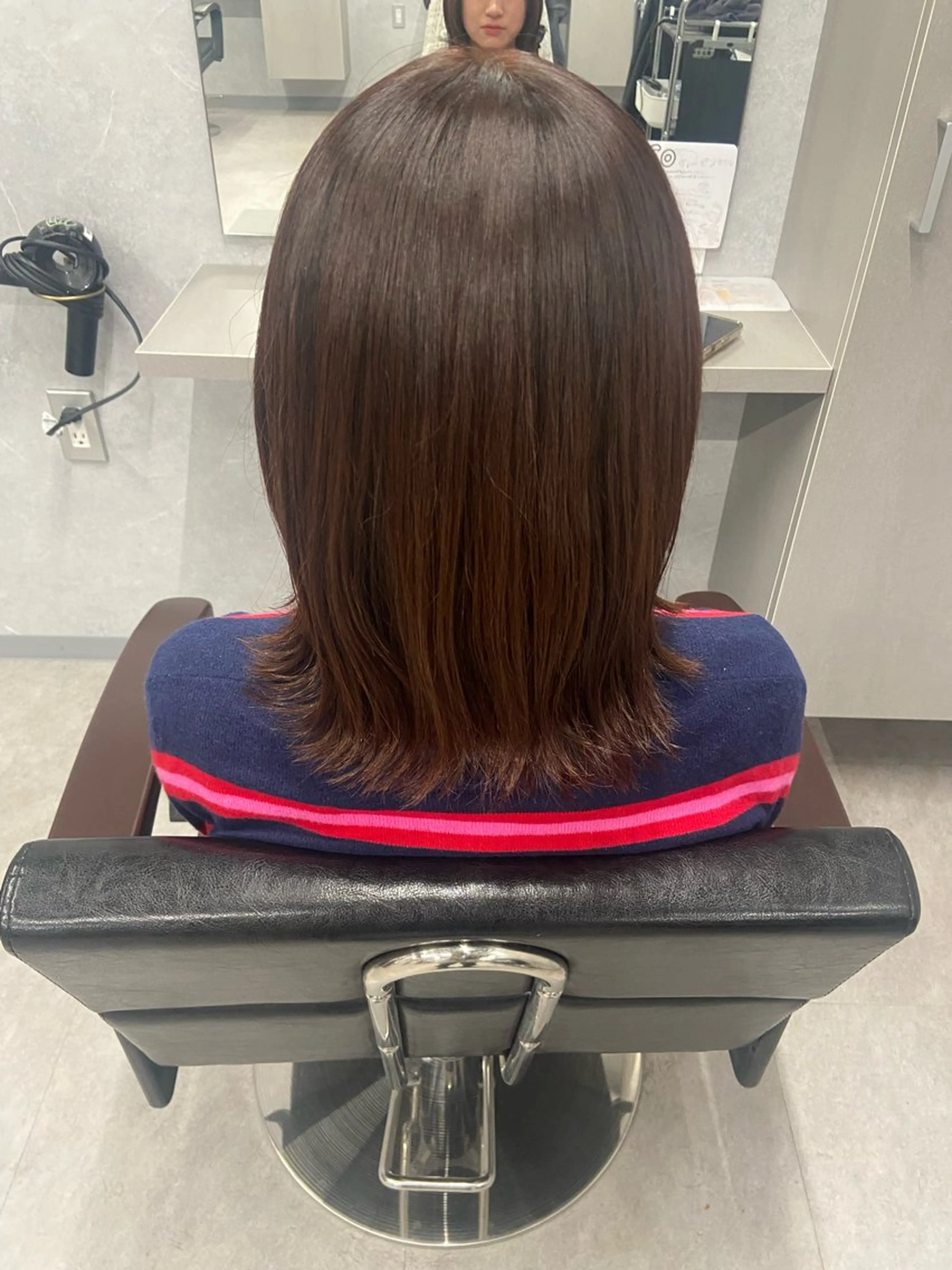 ミディアム ヘアカラー 🪄ྀི Morita🩵ྀིのヘアスタイル