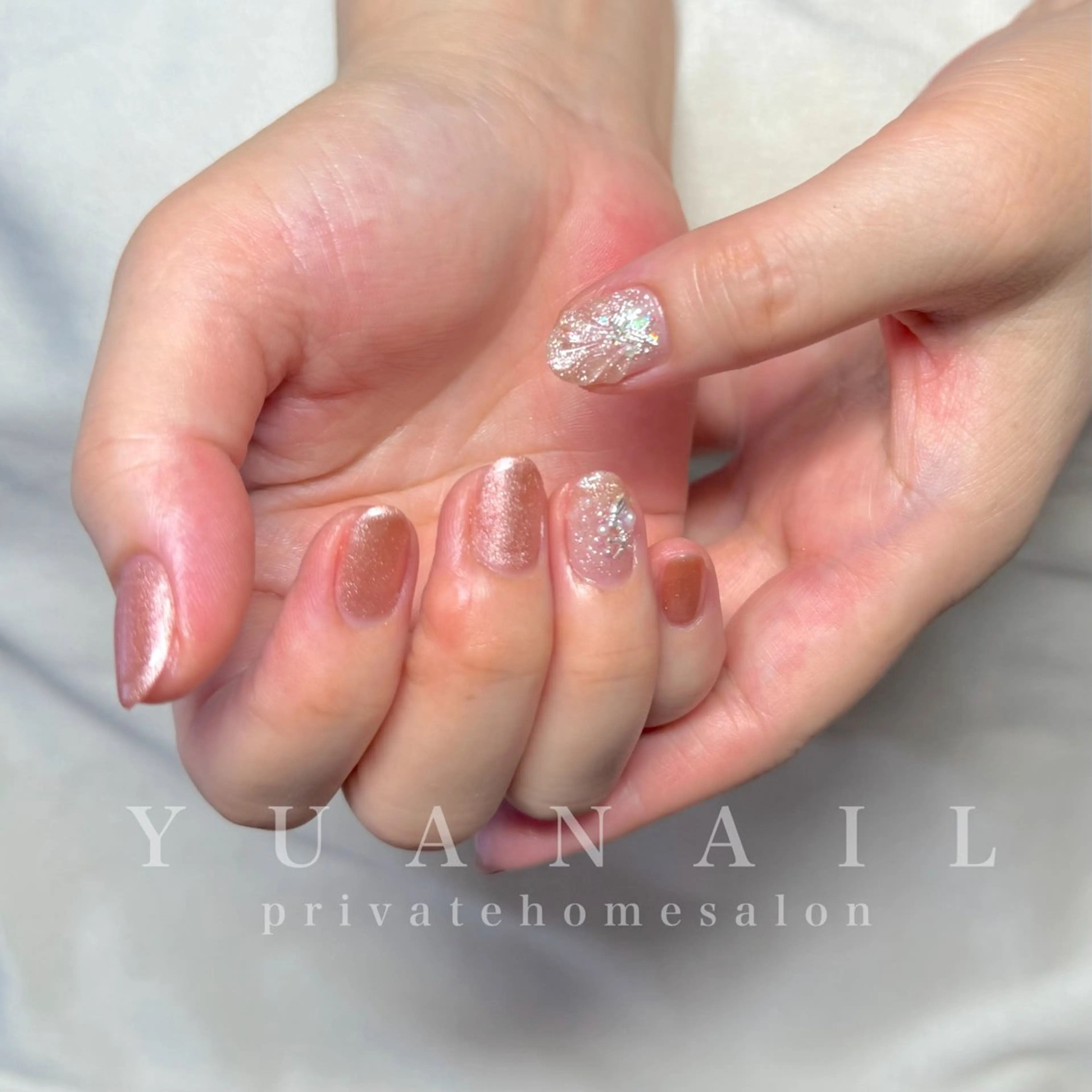 ネイル アートネイル YÜA NAILのネイルデザイン