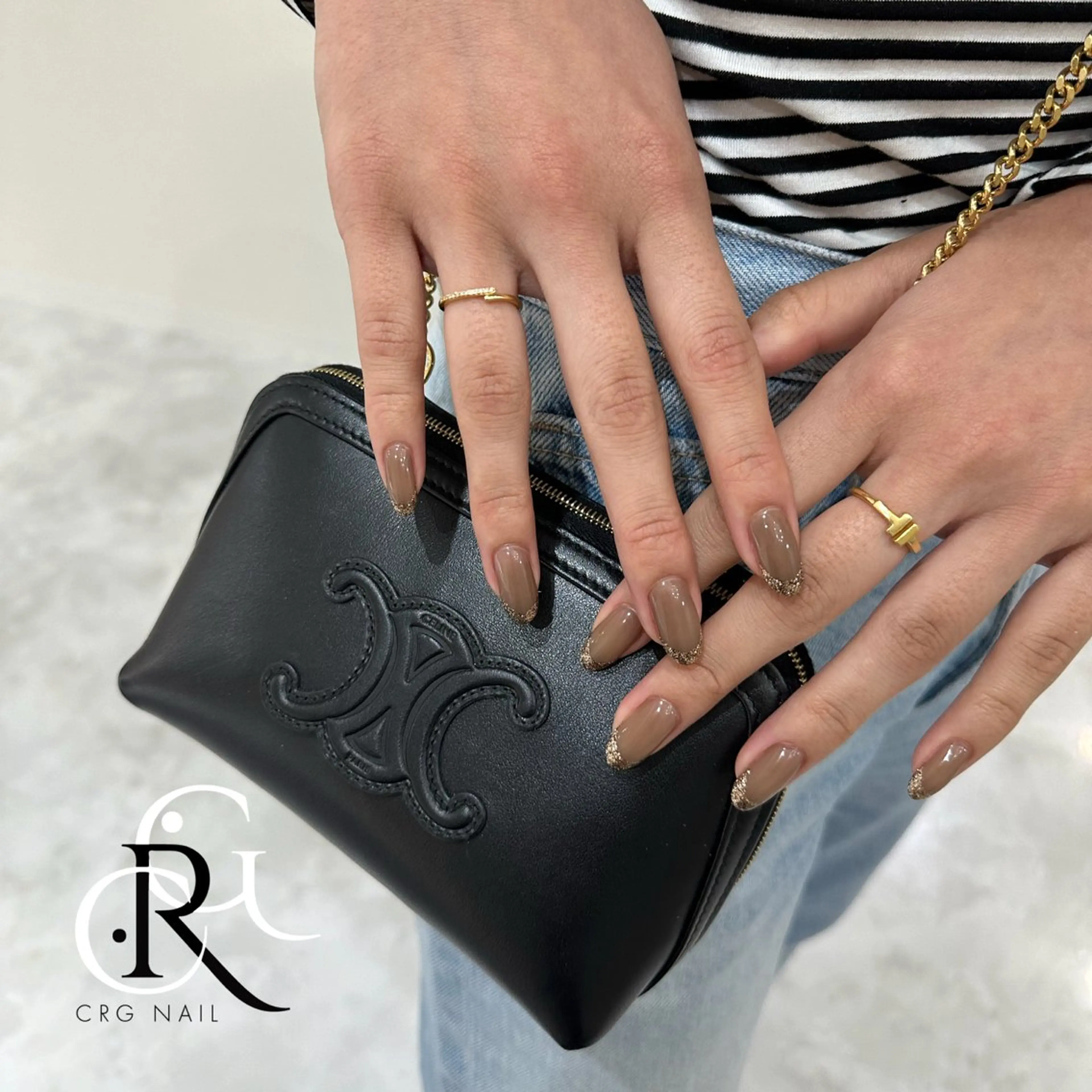 ネイル ハンドネイル 美フォルム✨ CRG　RURIのネイルデザイン