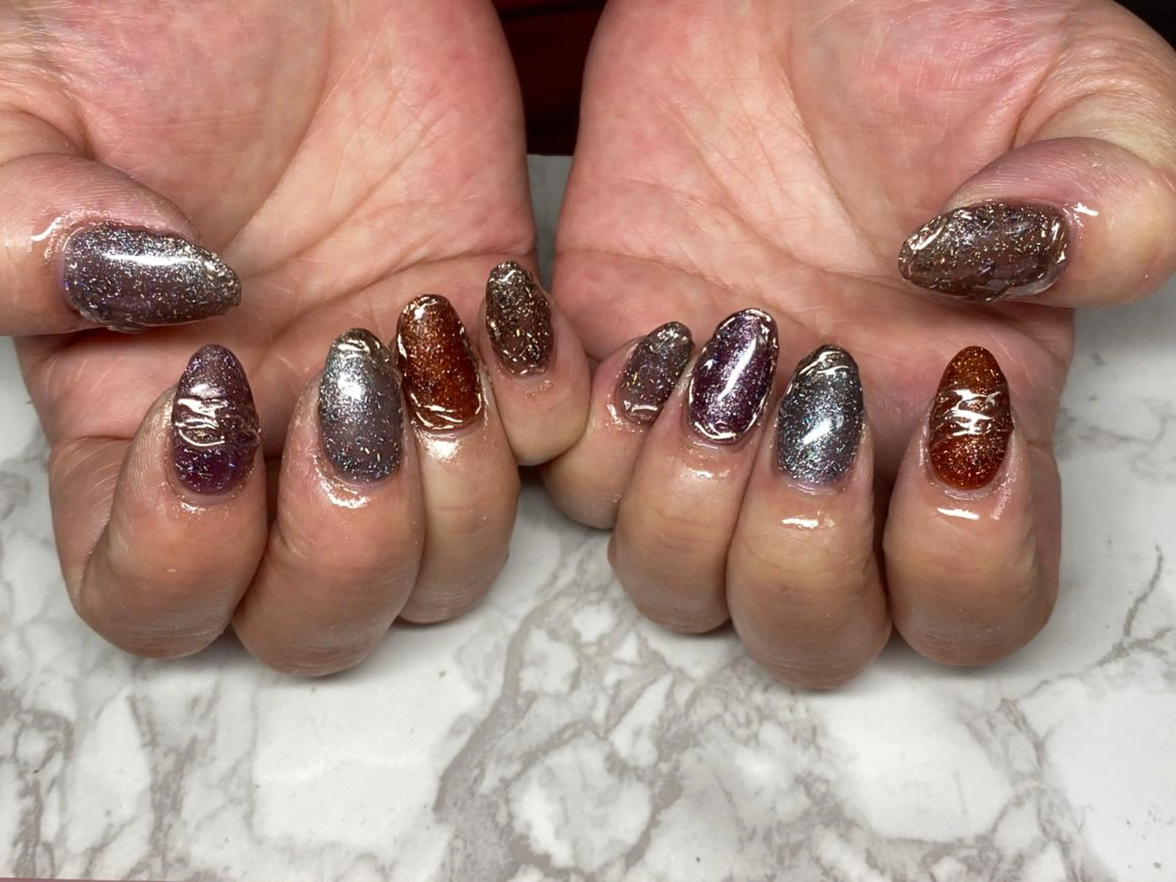 ミディアム ネイル Beauty Salon Lunaのエステ・リラクイメージ