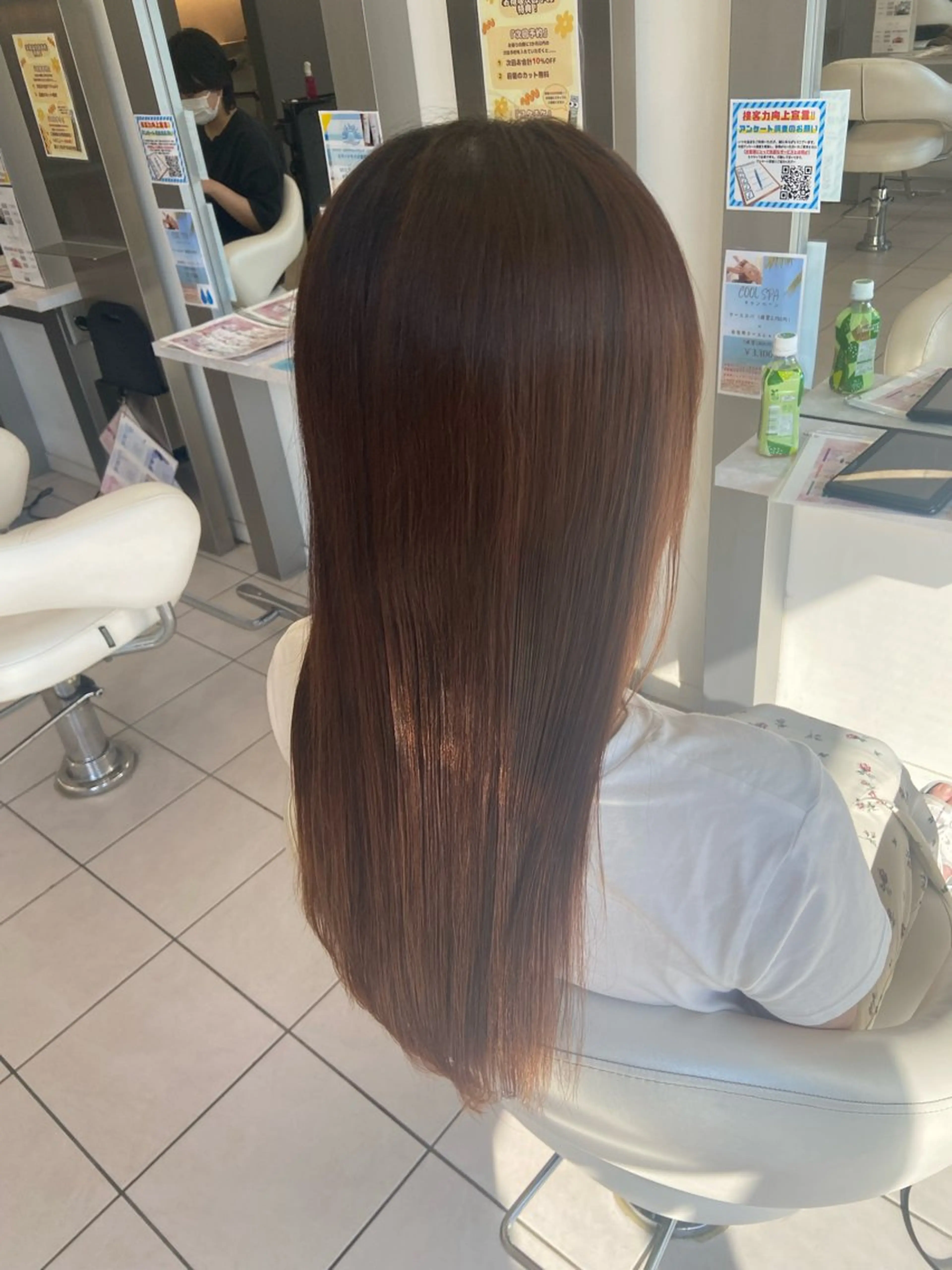 セミロング 🪄ྀི Morita🩵ྀིのヘアスタイル