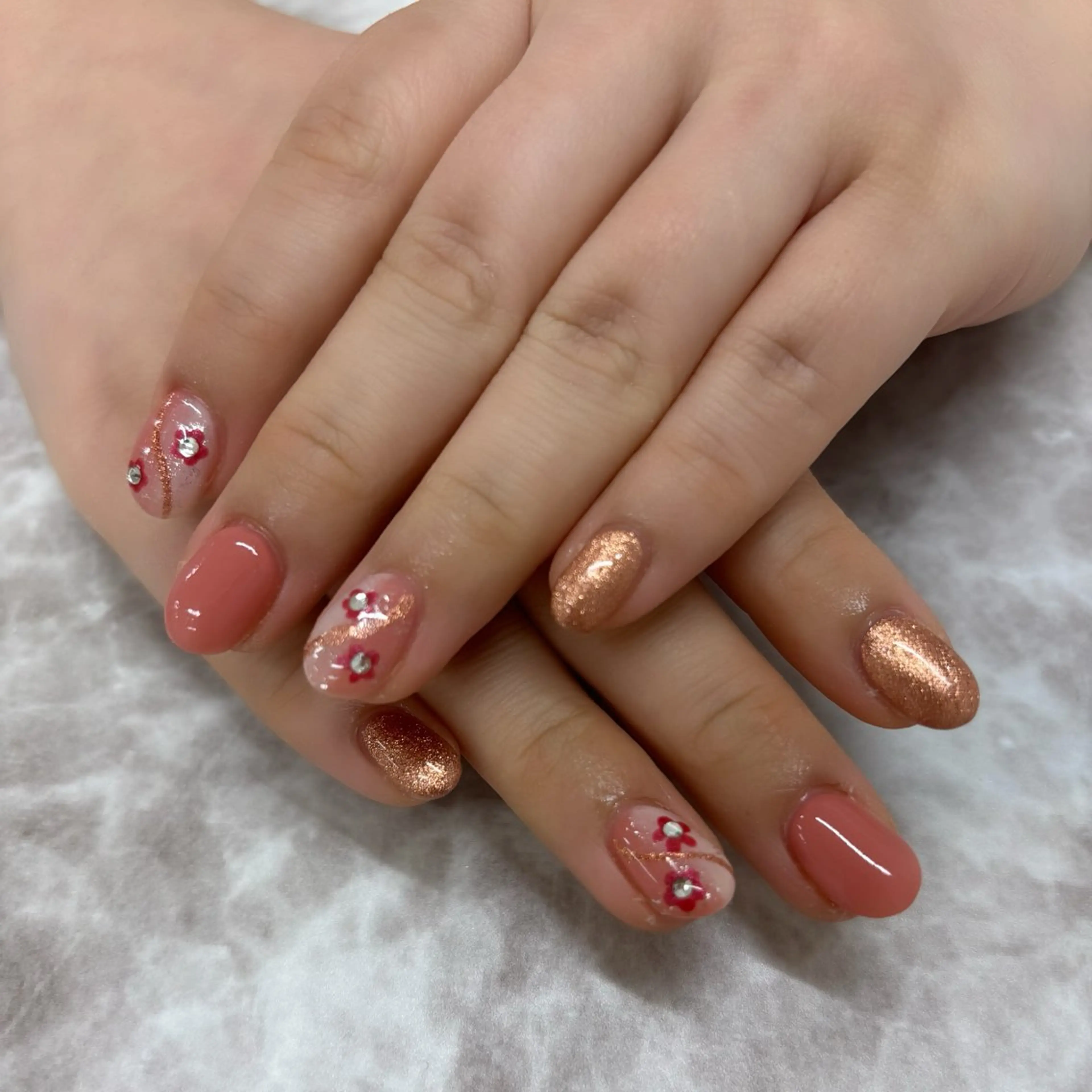 ネイル ハンドネイル K. Amiのネイルデザイン