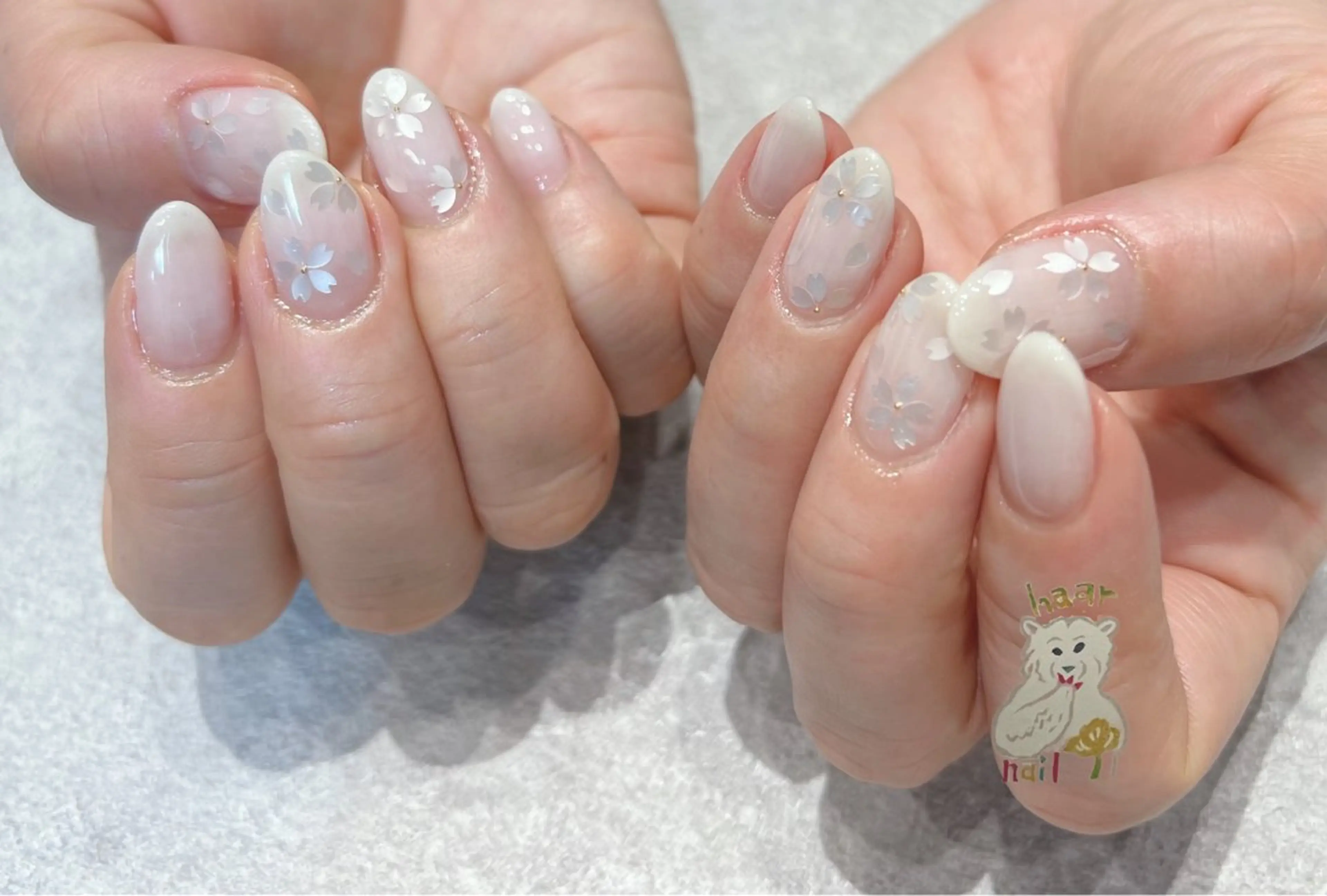 ネイル ハンドネイル 深田 加代のネイルデザイン