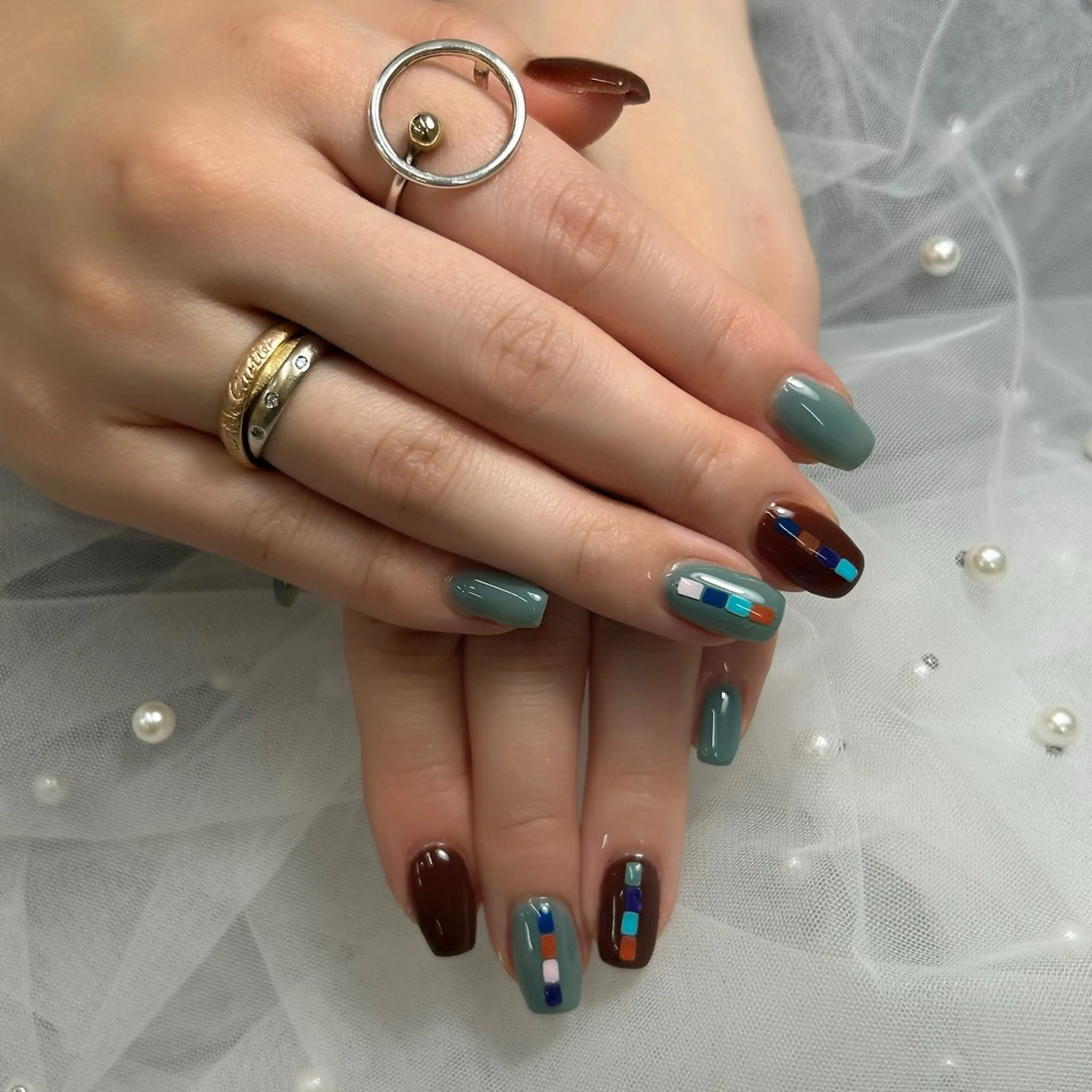 ネイル ハンドネイル ANNE綾瀬店 eriのネイルデザイン