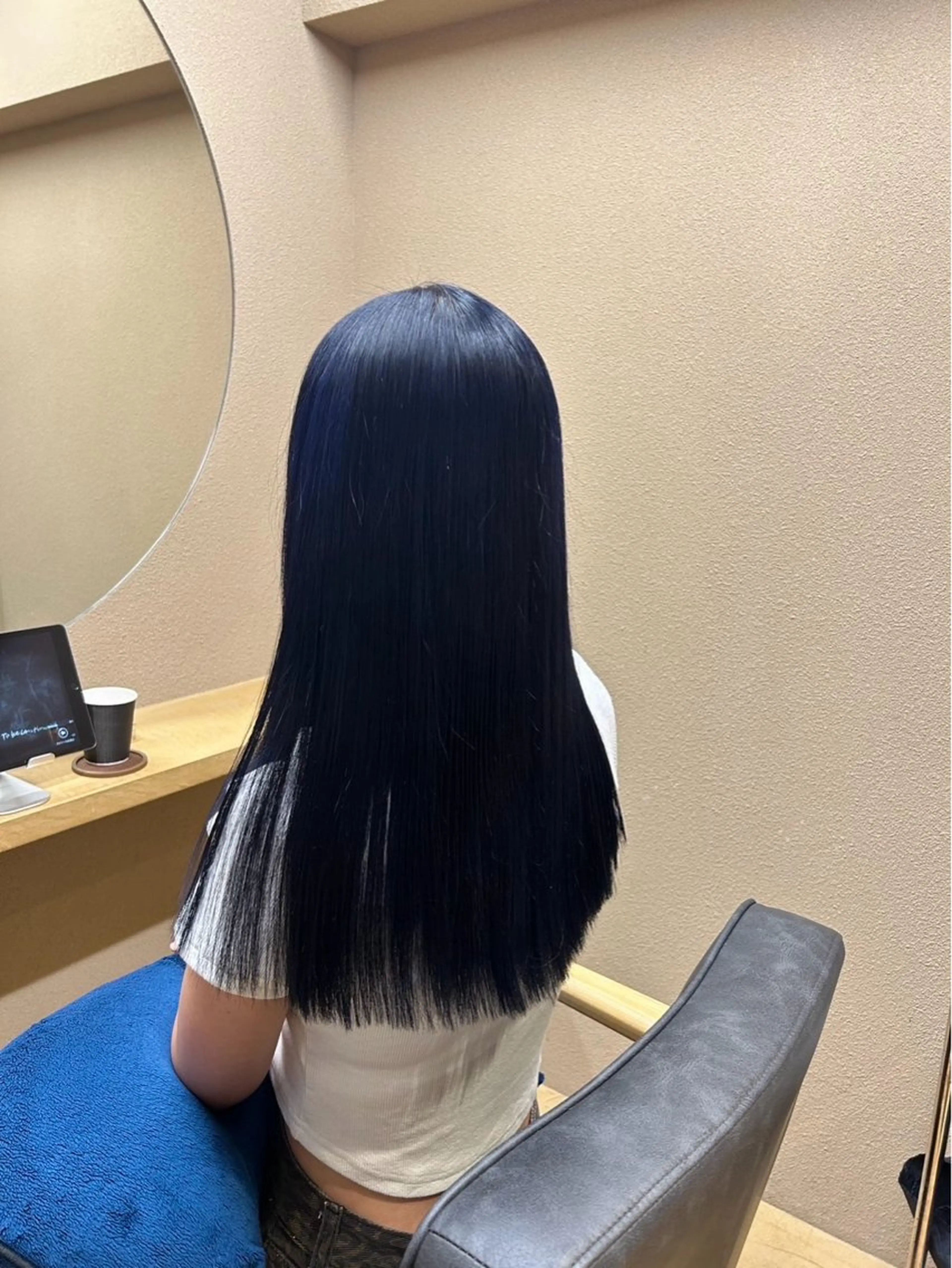 ロング ヘアカラー トリートメント MINAMI🩰鎌倉 /ブリーチ・ボブのヘアスタイル