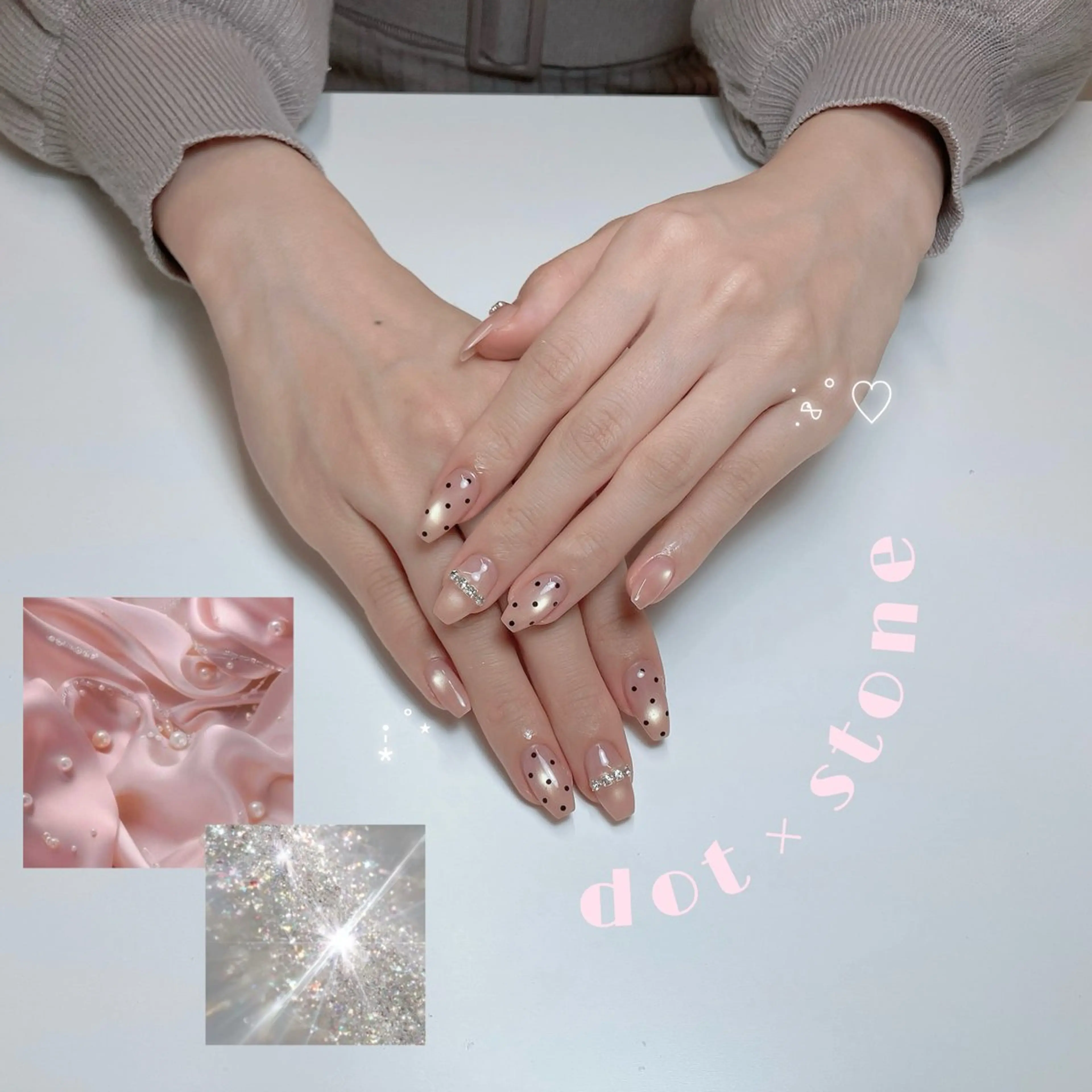 ネイル ハンドネイル 【大垣ネイル🎀 】 Asana🧸のネイルデザイン