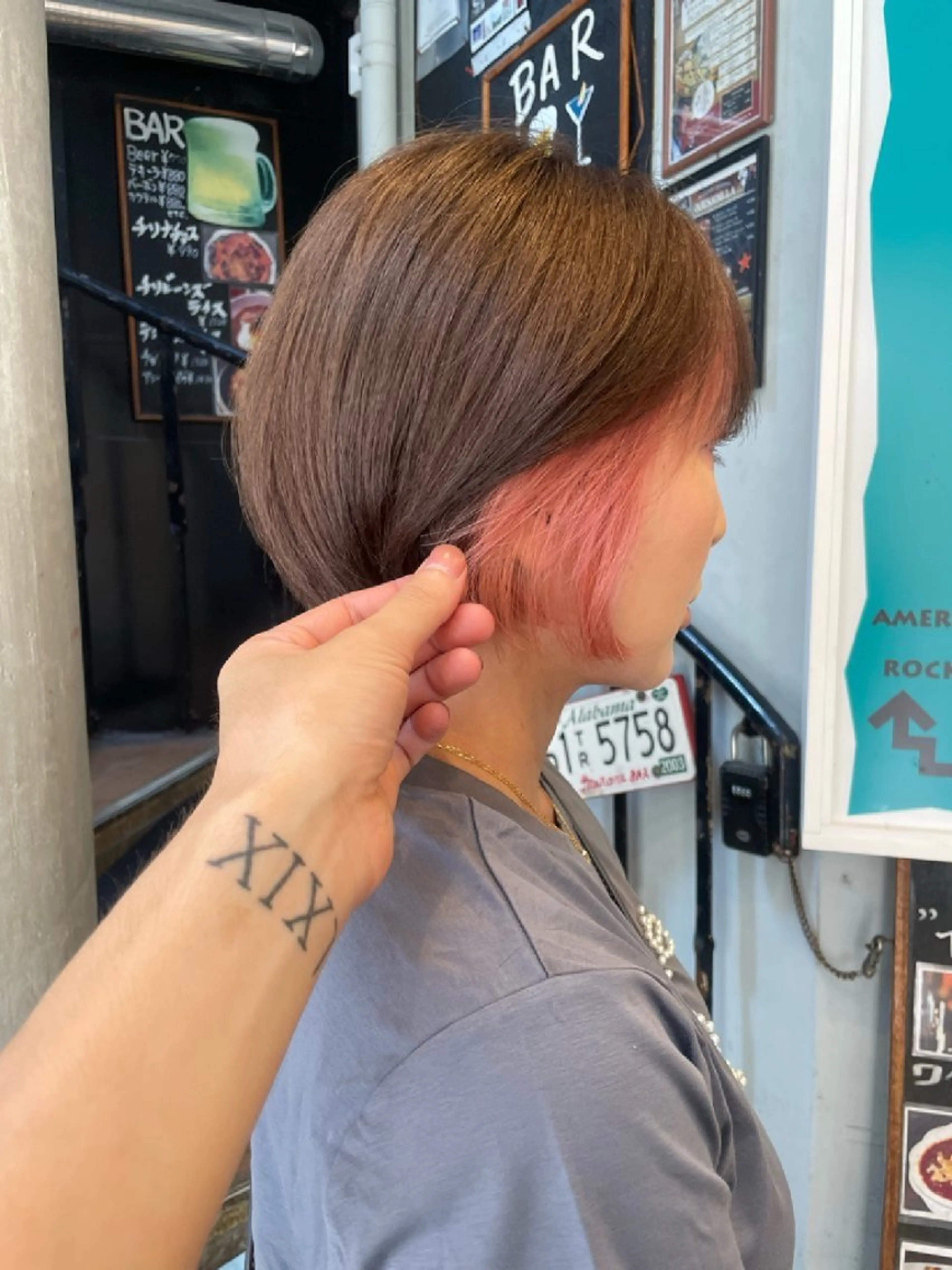 ショート キリカ新宿所属・ブリーチ/エクステ /レイヤー/谷口のヘアスタイル