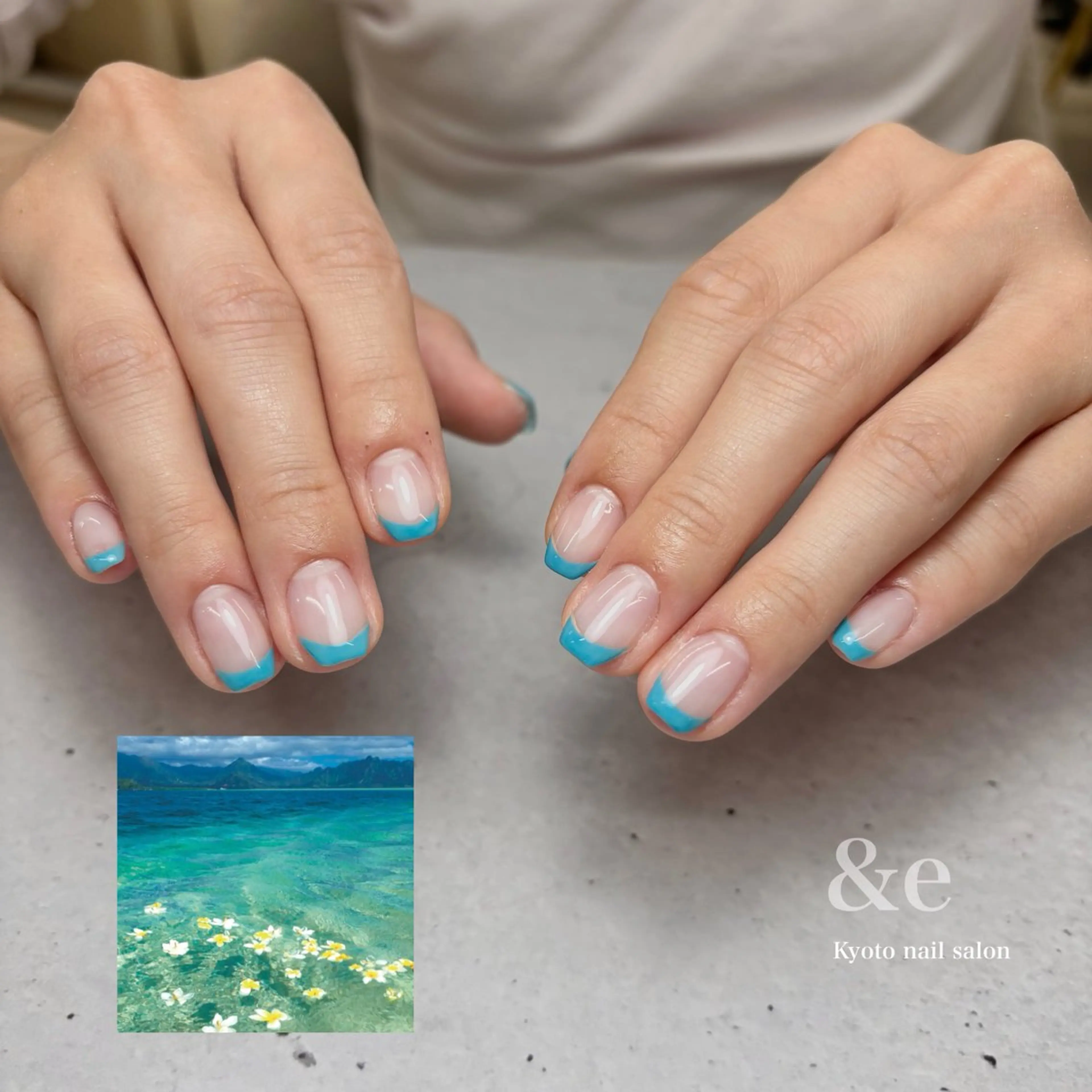 ネイル ハンドネイル nail salon &e rieのネイルデザイン