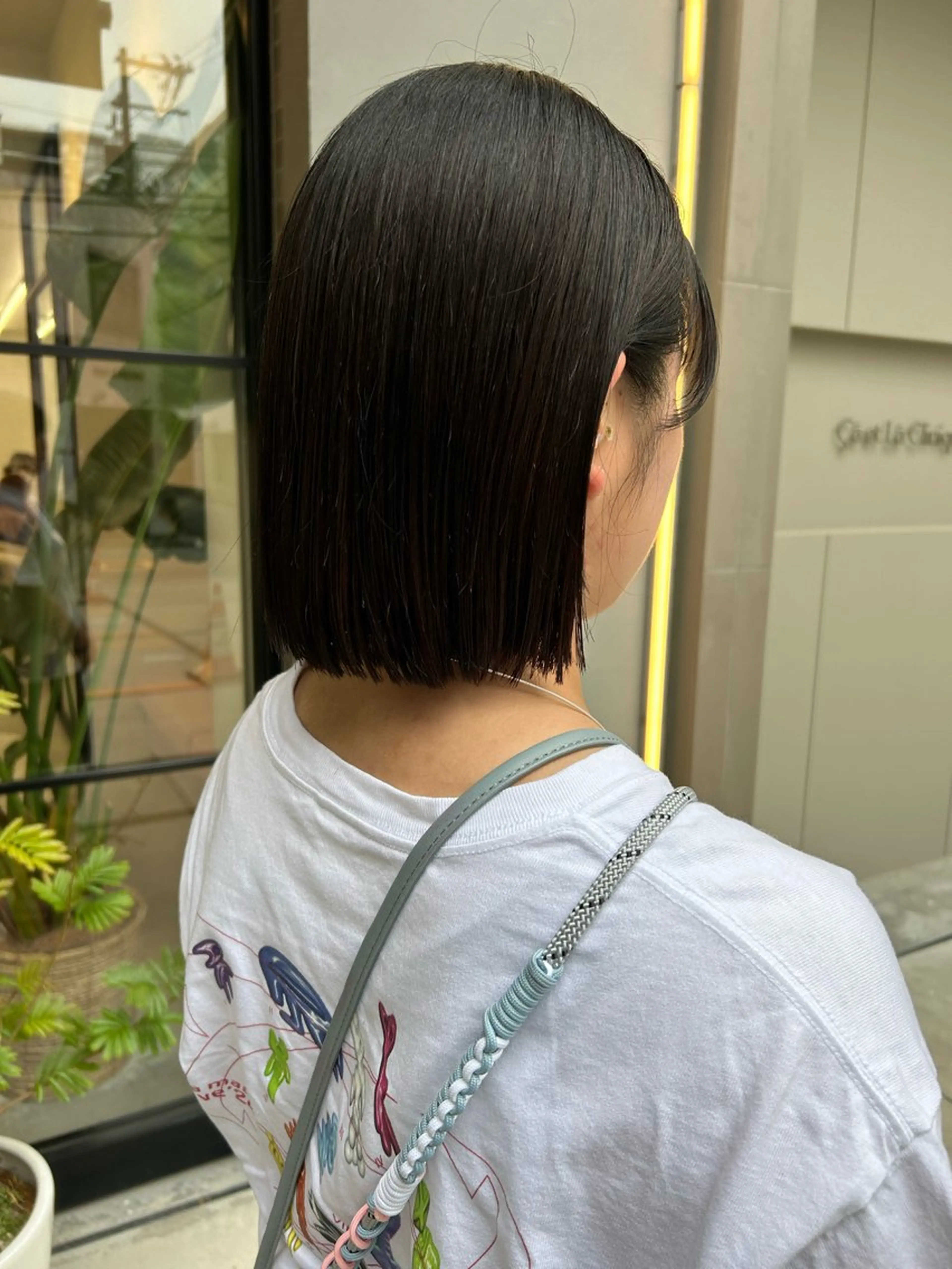 ショート たけくに まお /透明感カラーのヘアスタイル