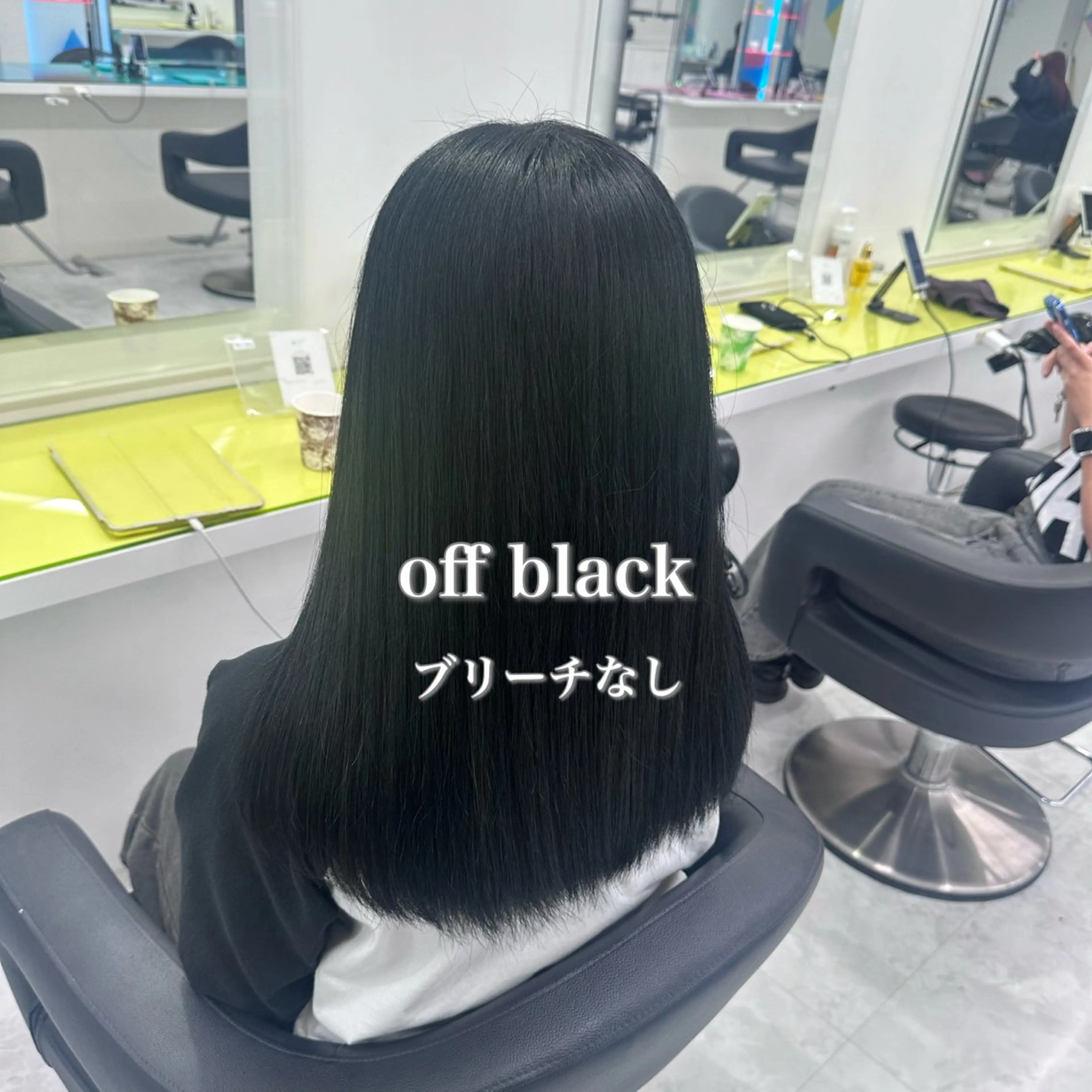 セミロング カラー ♡ダブルカラー特化♡ miyuのヘアスタイル