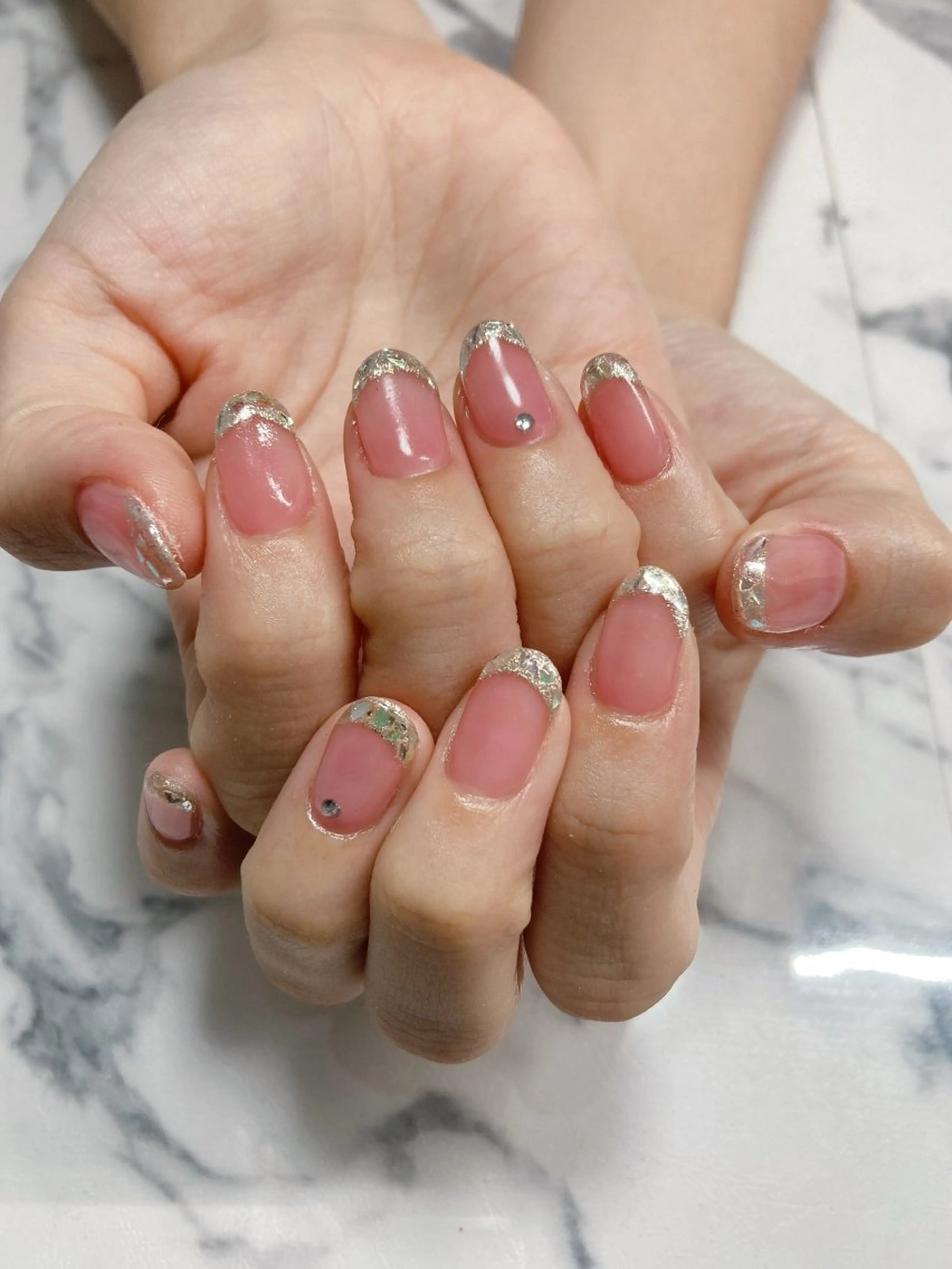 ネイル ハンドネイル ハンドケア 古川 里美のネイルデザイン