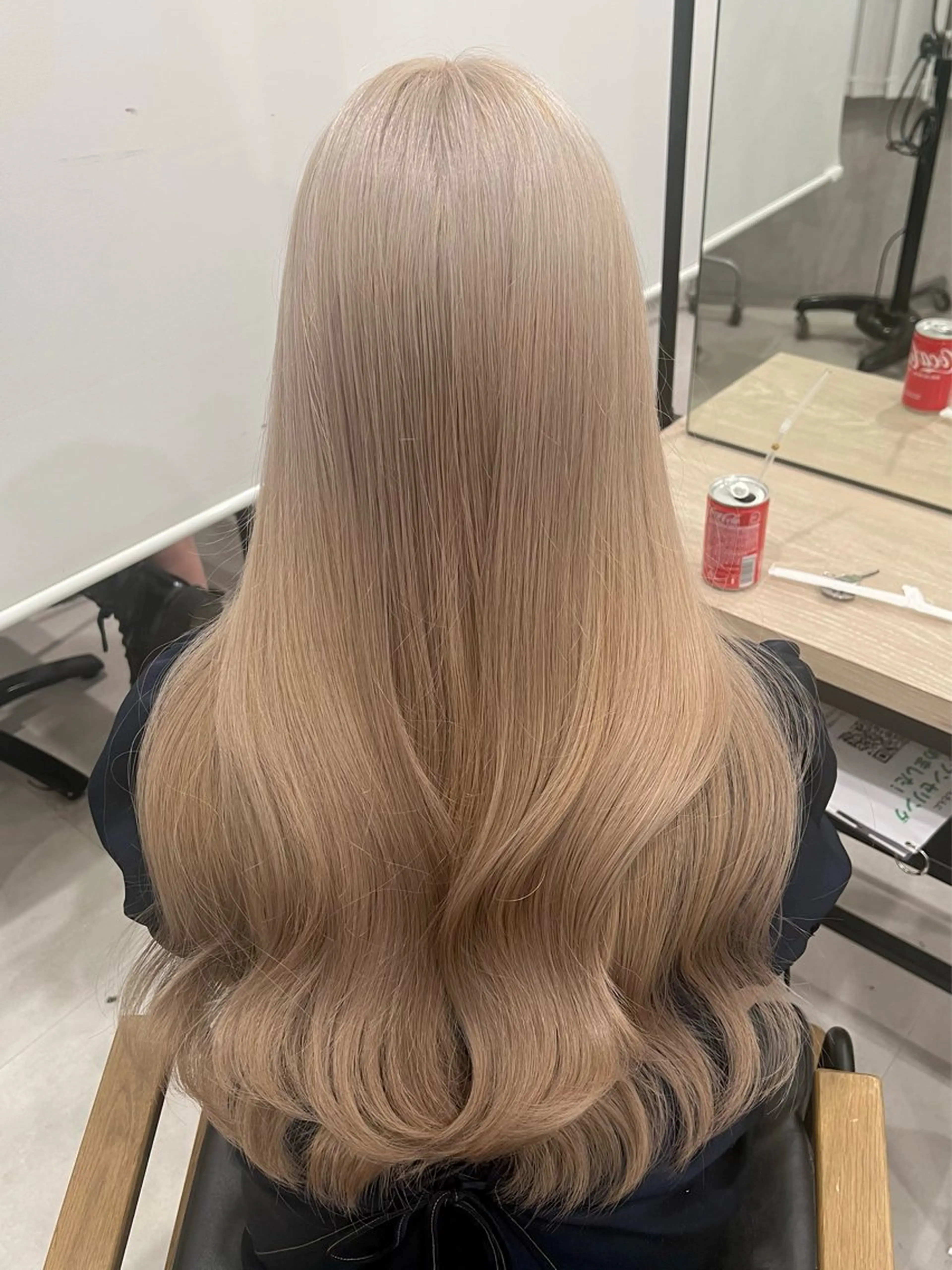 カラー ヘアカラー トリートメント 🎨ハイトーン ブリーチ✨RYUKIのヘアスタイル